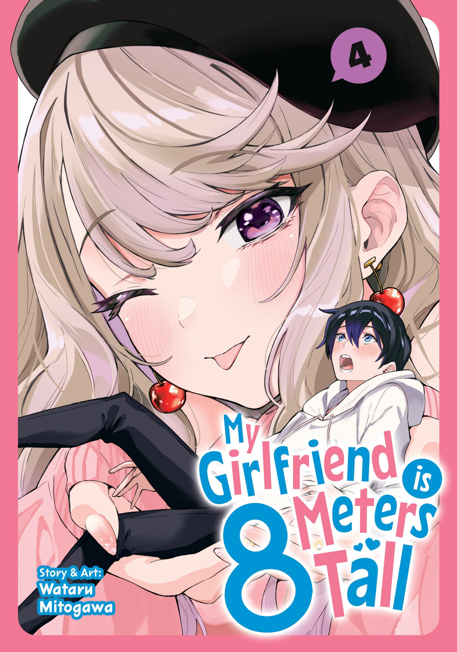 My Girlfriend is 8 Meters Tall Vol. 4 08/11/2026