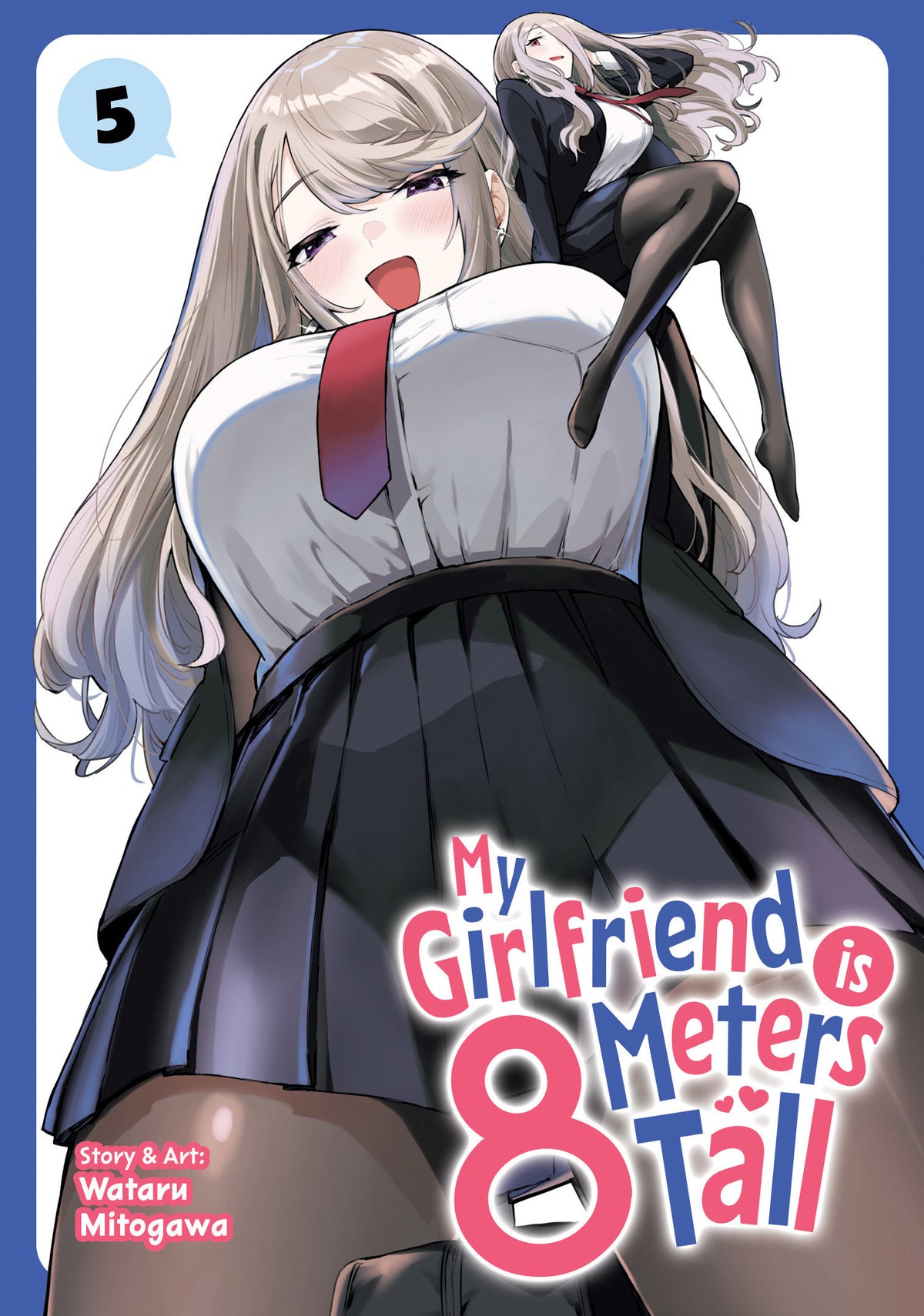 My Girlfriend is 8 Meters Tall Vol. 5 12/08/2026