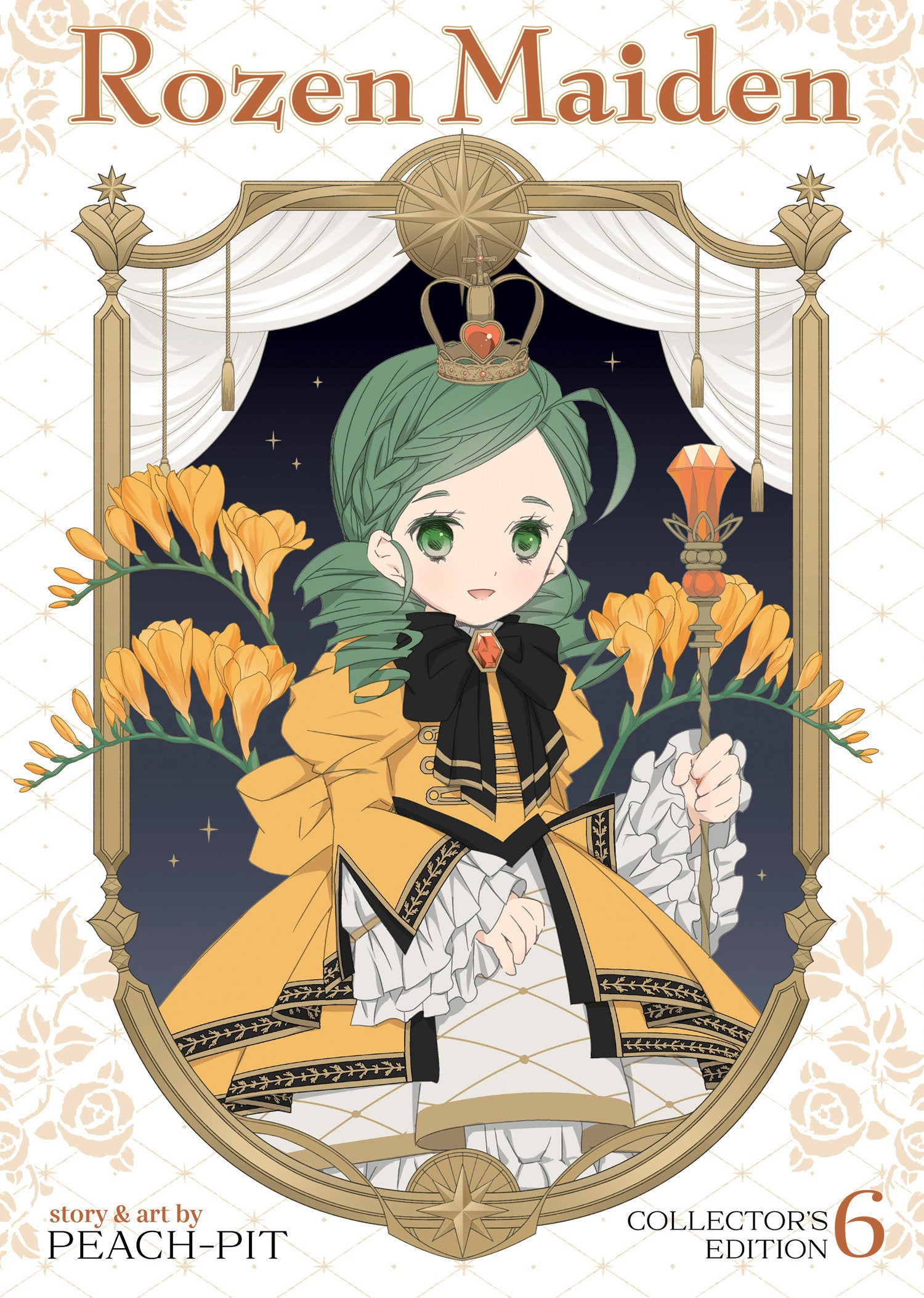 Rozen Maiden Collector's Edition Vol. 6 08/04/2026