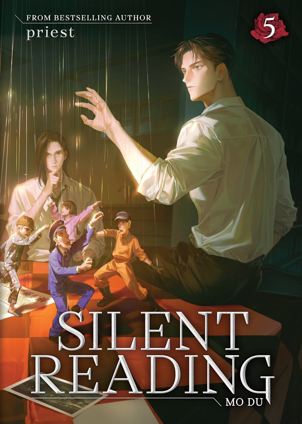 Silent Reading: Mo Du (Novel) Vol. 5 12/29/2026