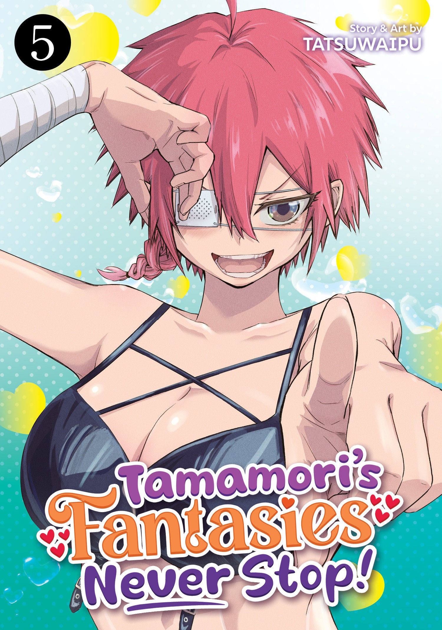 Tamamori's Fantasies Never Stop! Vol. 5 09/01/2026