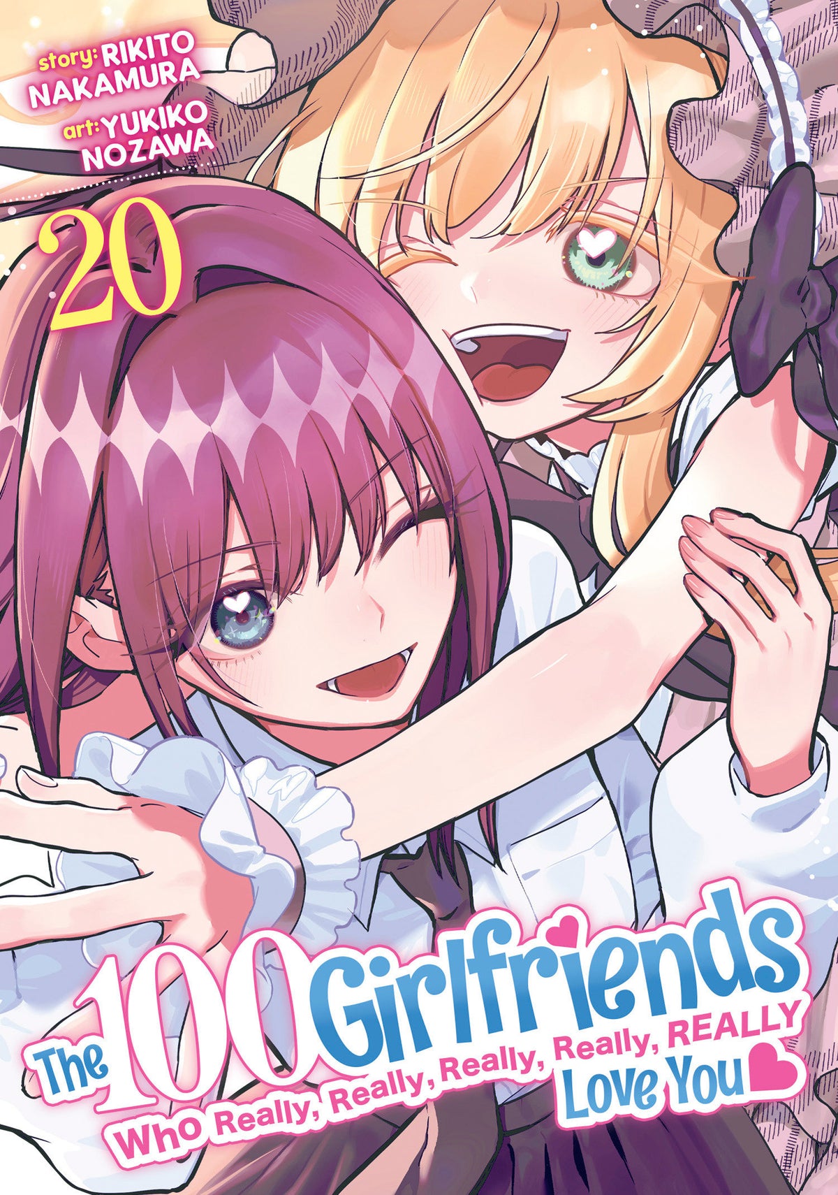 The 100 Girlfriends Who Really, Really, Really, Really, Really Love You Vol. 20 12/08/2026