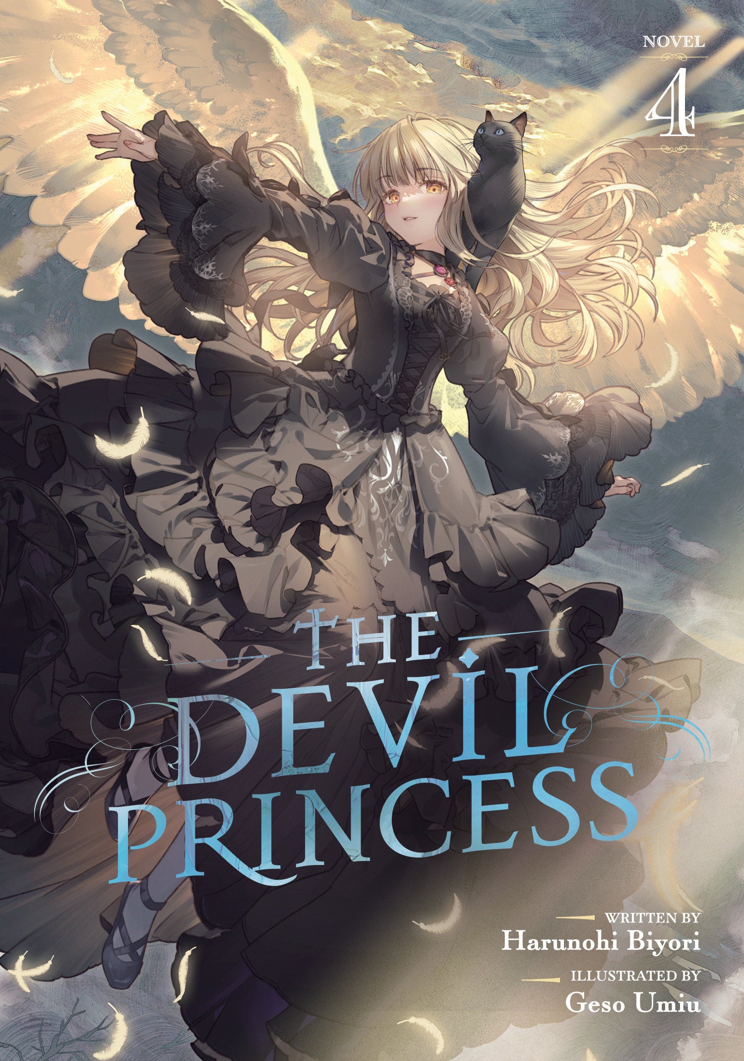 The Devil Princess (Light Novel) Vol. 4 08/11/2026