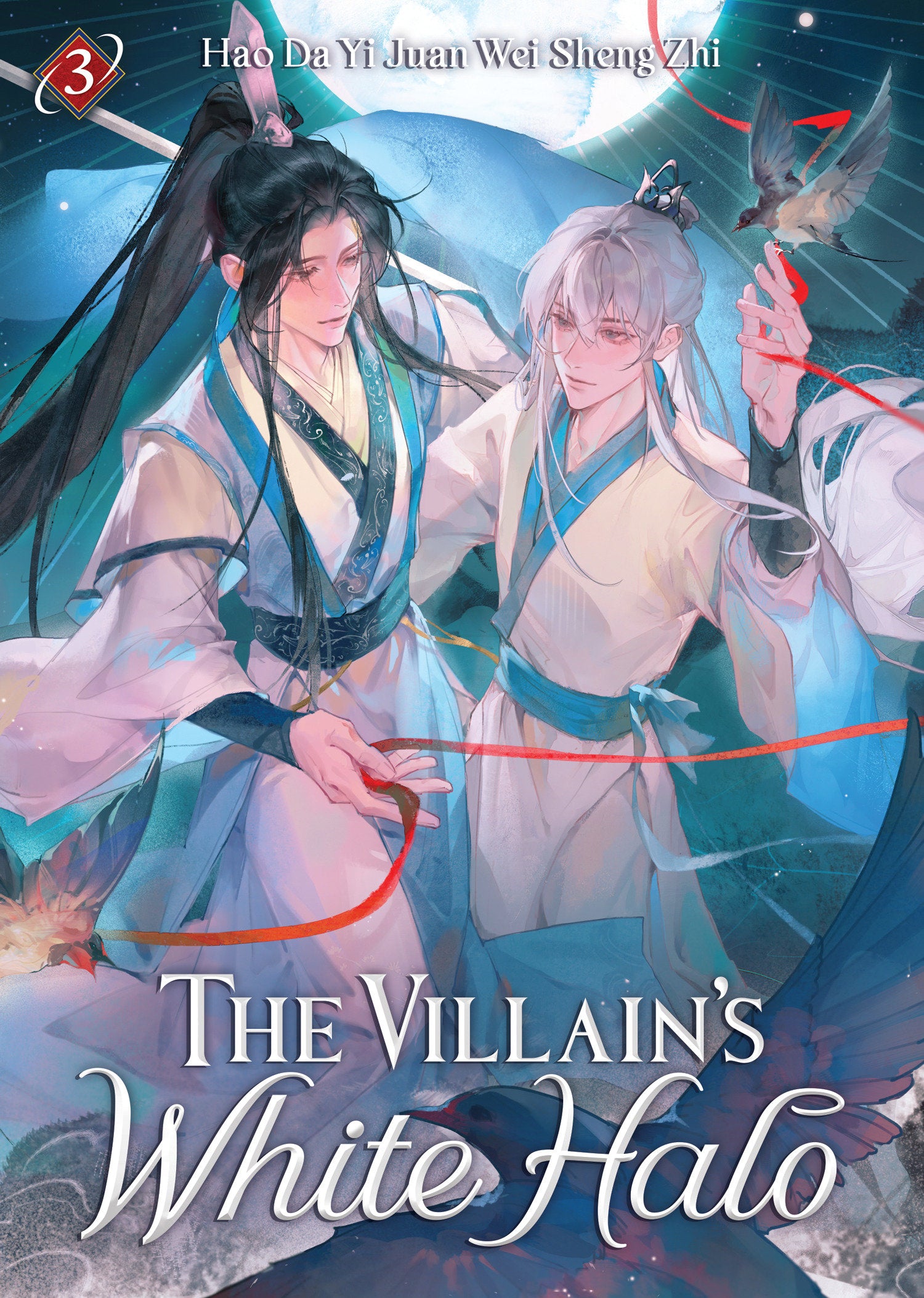 The Villain's White Halo (Novel) Vol. 3 08/04/2026