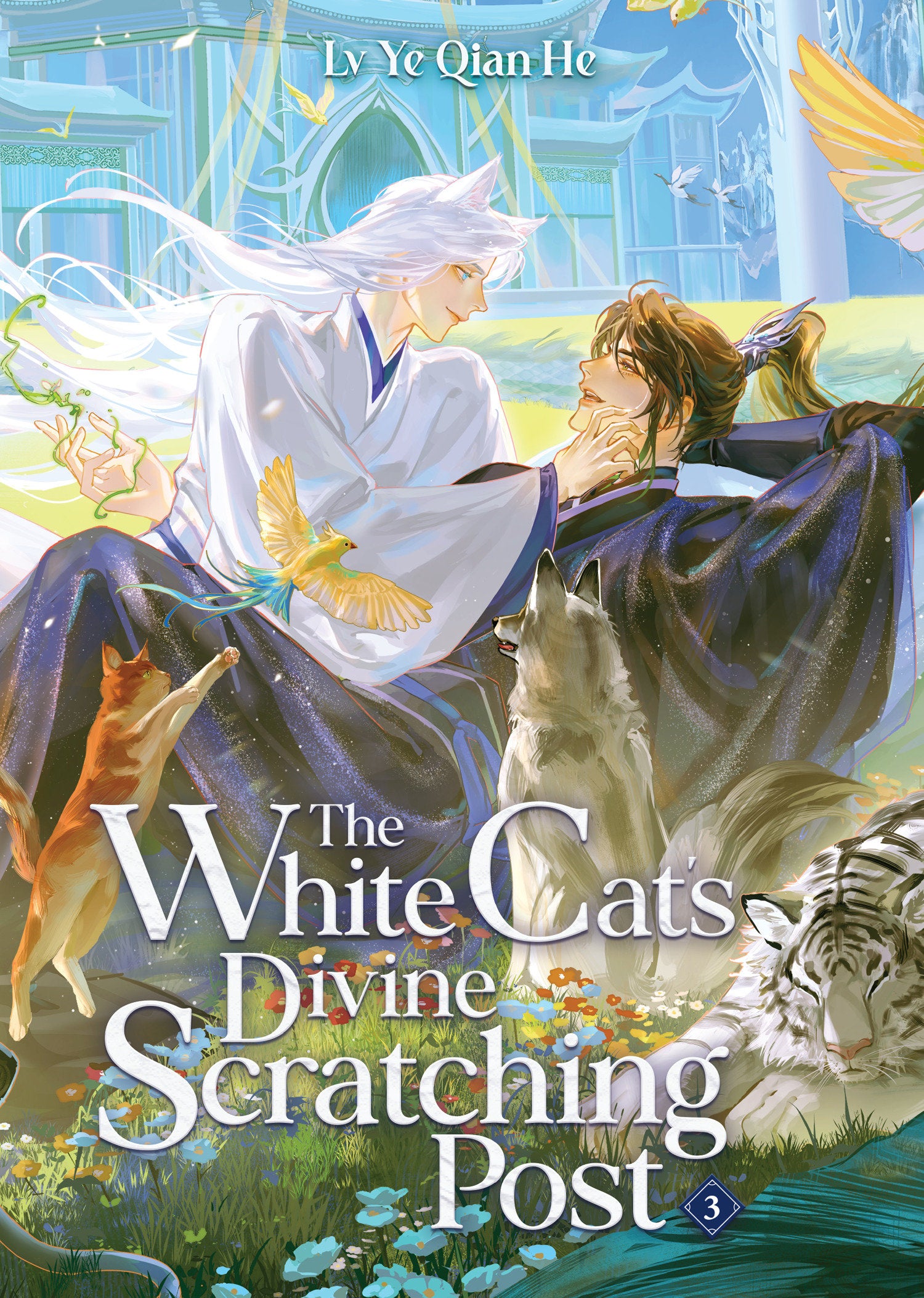 The White Cat's Divine Scratching Post (Novel) Vol. 3 08/18/2026