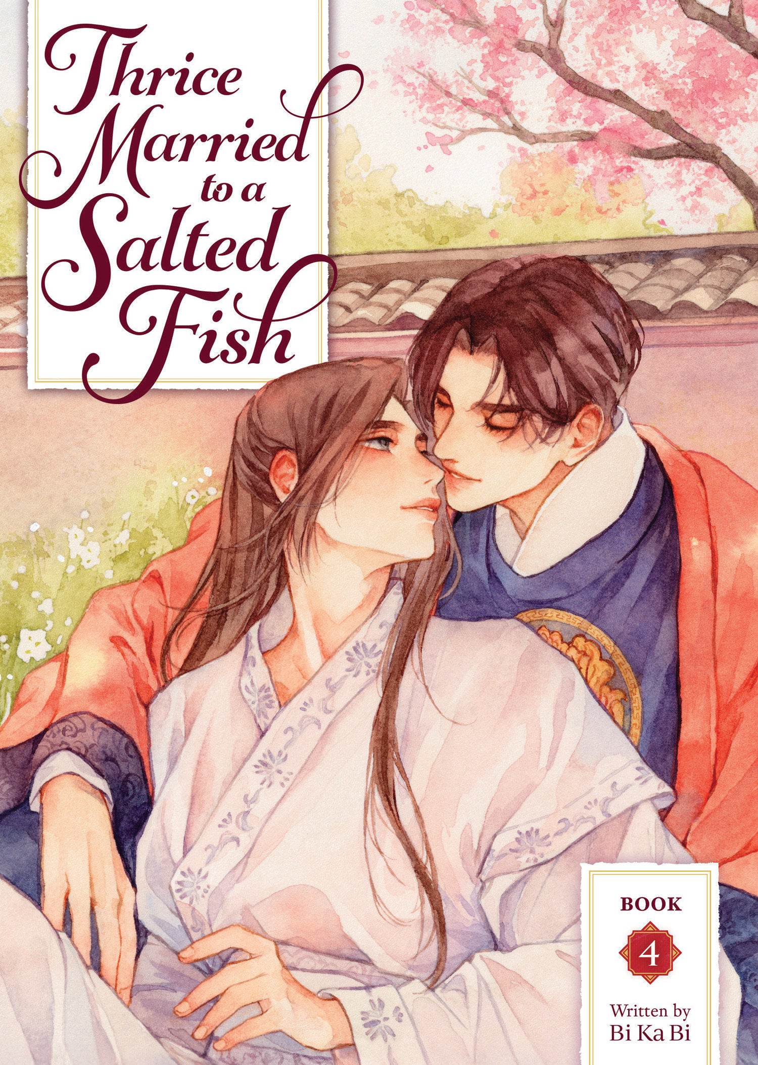 Thrice Married to a Salted Fish (Novel) Vol. 4 10/13/2026
