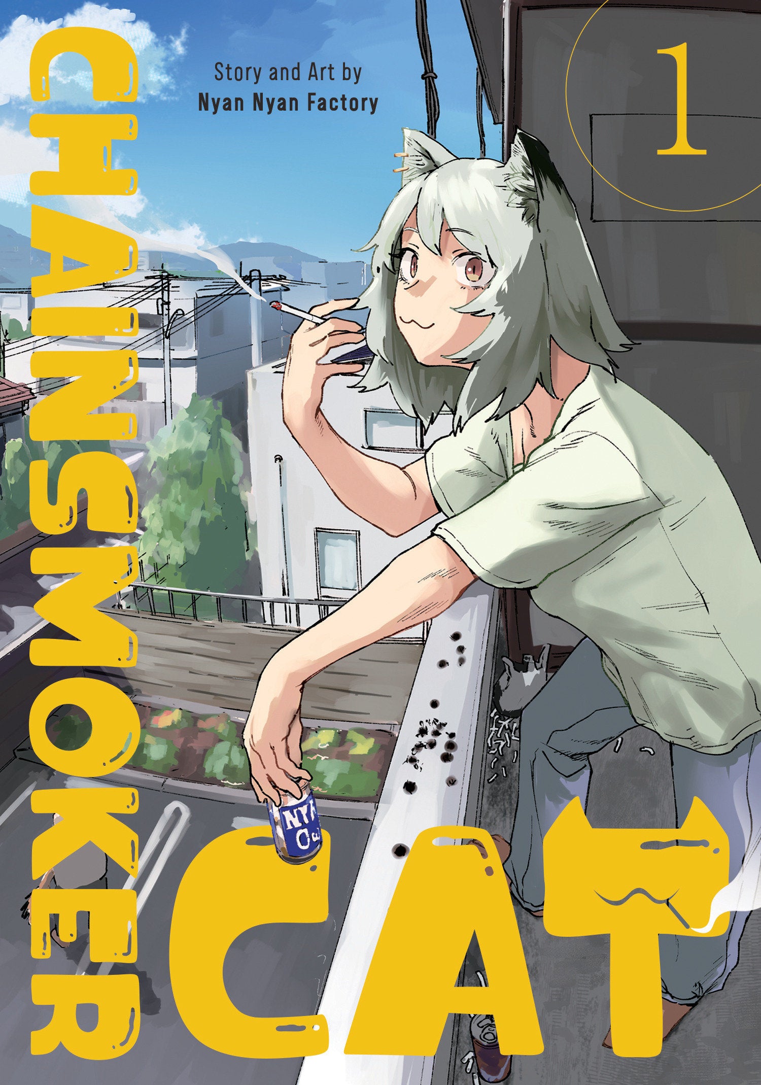 Chainsmoker Cat Vol. 1 12/09/2025