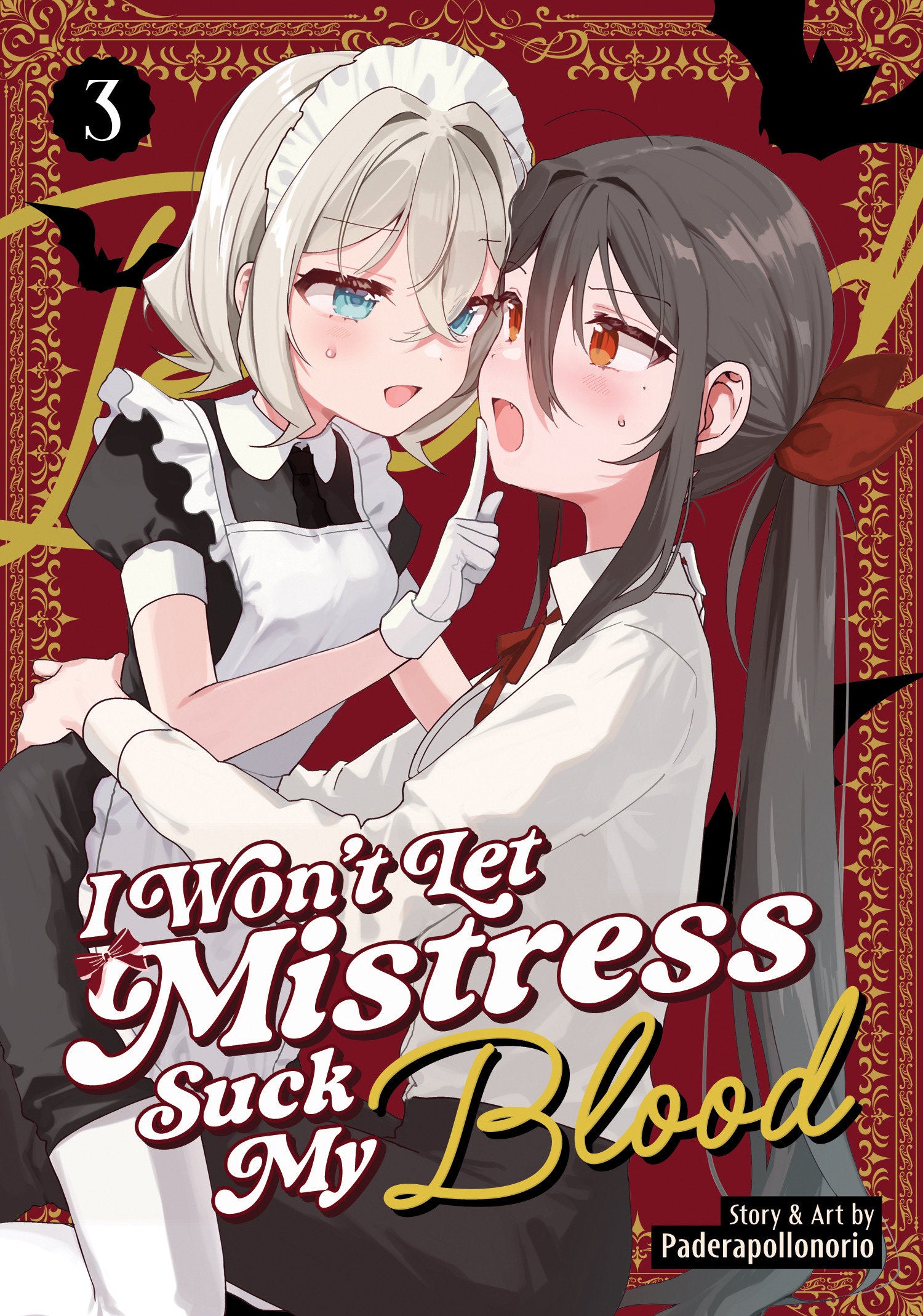 I Won't Let Mistress Suck My Blood Vol. 3 08/04/2026