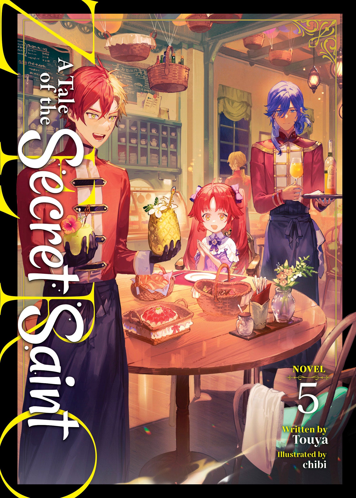 A Tale of the Secret Saint ZERO (Light Novel) Vol. 5 07/28/2026