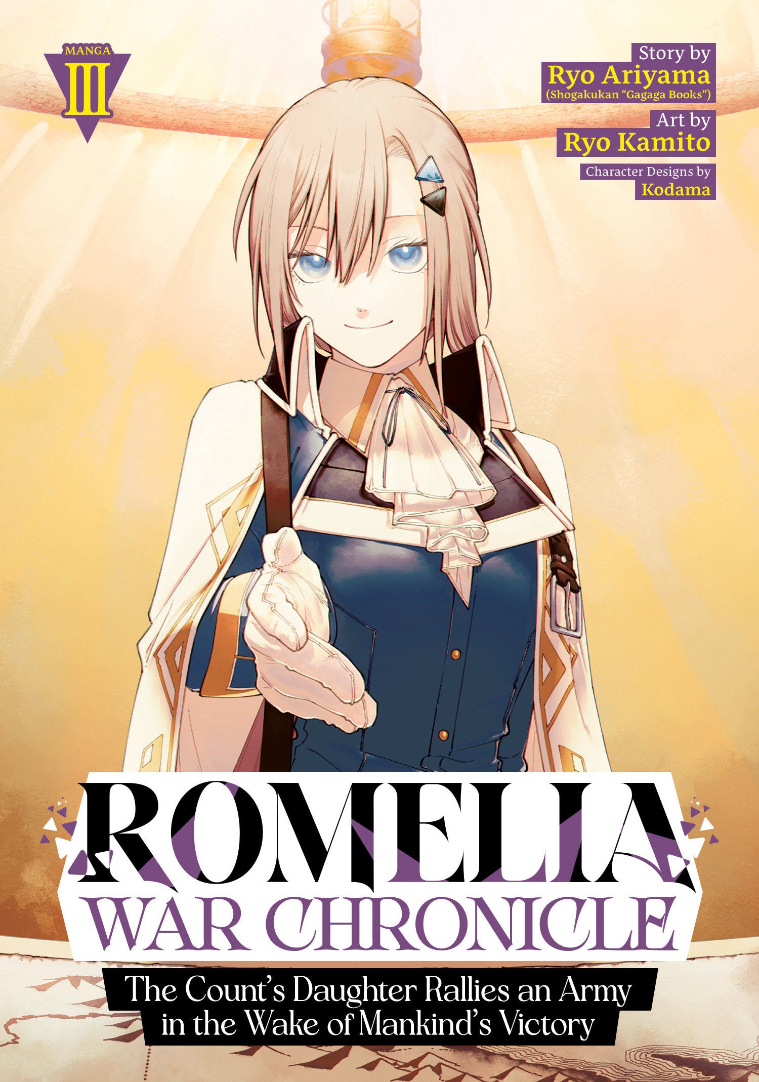 Romelia War Chronicle: The Count's Daughter Rallies an Army in the Wake of Mankind's Victory (Manga) Vol. 3 08/11/2026