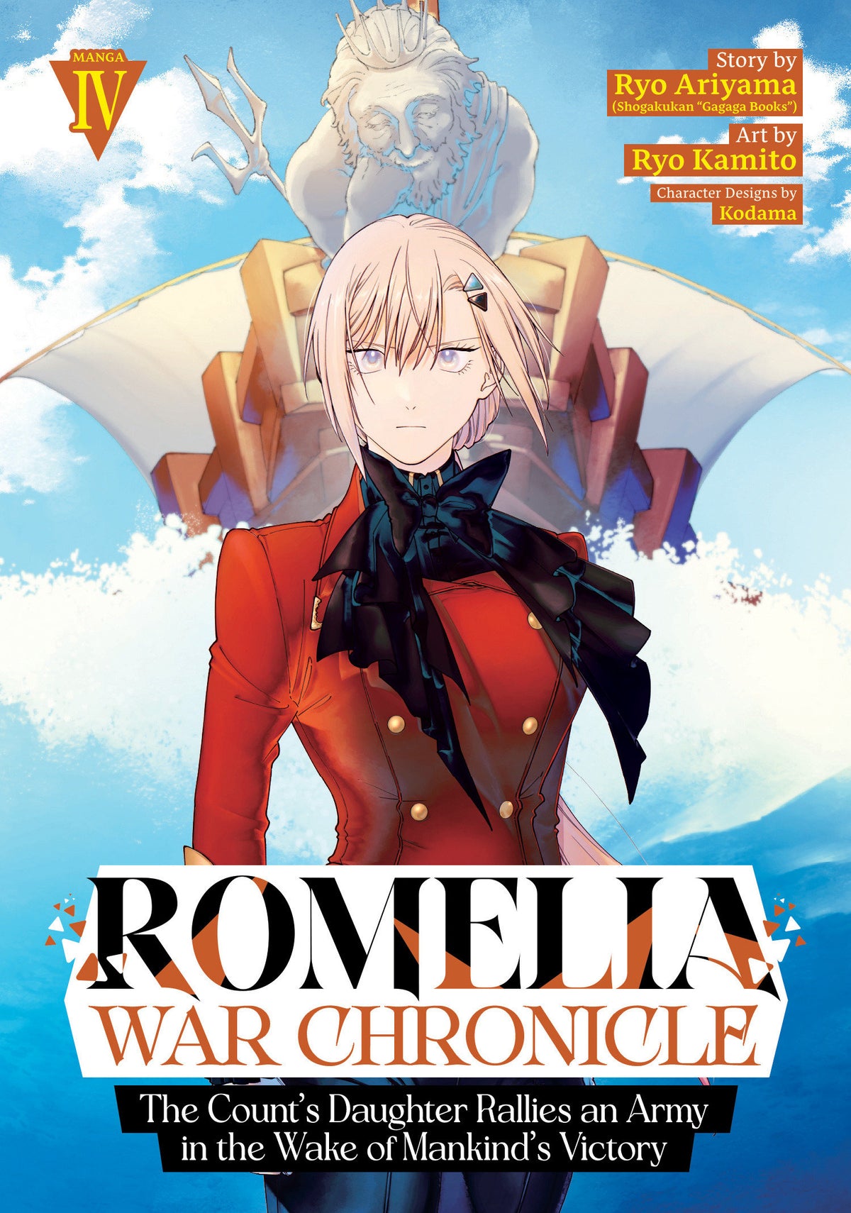Romelia War Chronicle: The Count's Daughter Rallies an Army in the Wake of Mankind's Victory (Manga) Vol. 4 12/01/2026