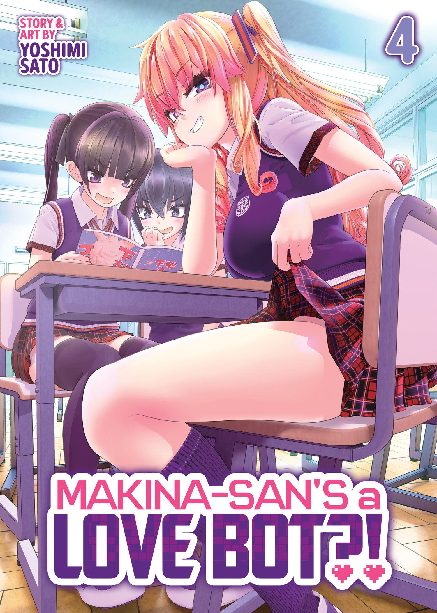Makina-san's a Love Bot?! Vol. 4 09/08/2026