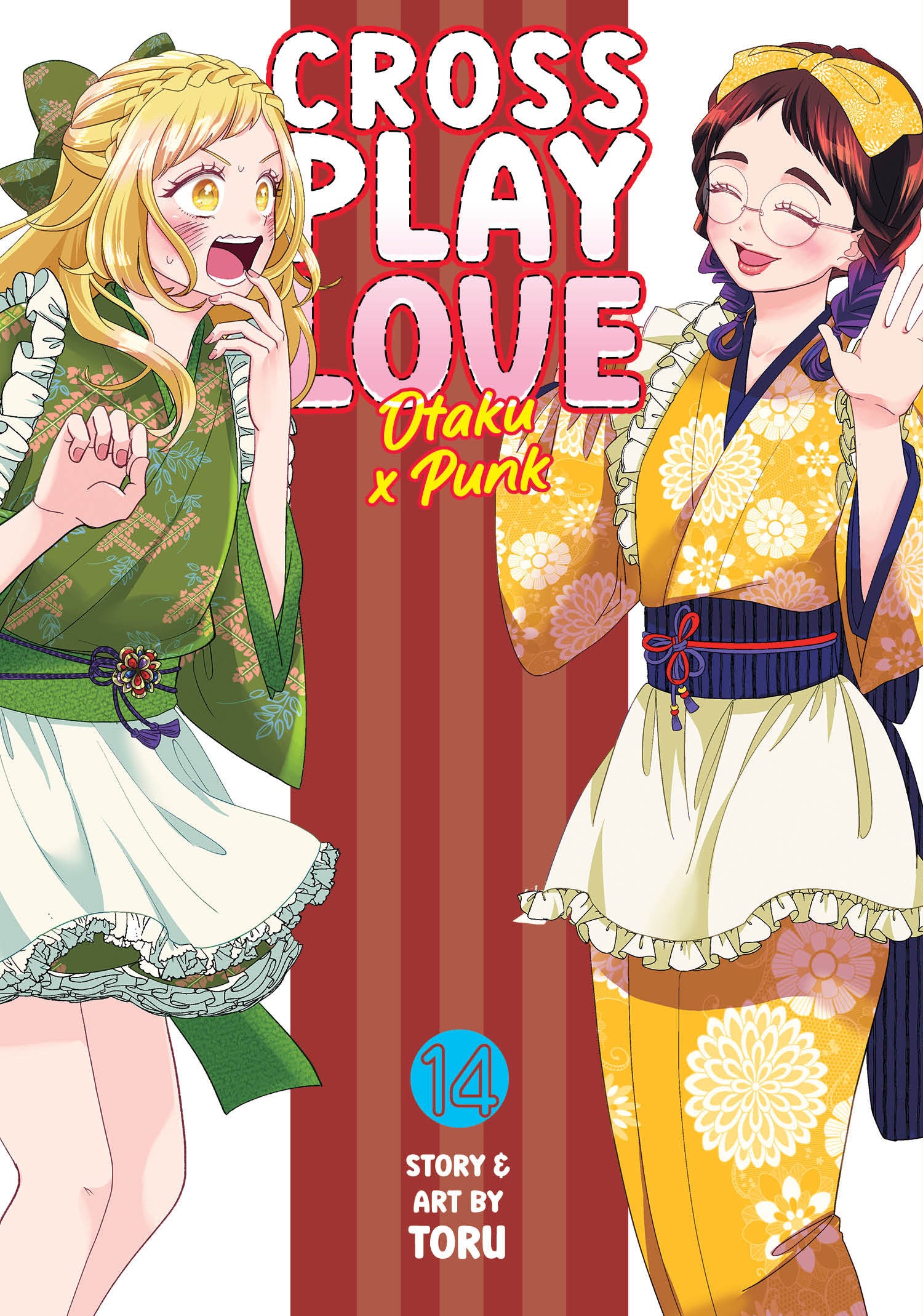 Crossplay Love: Otaku x Punk Vol. 14 03/17/2026