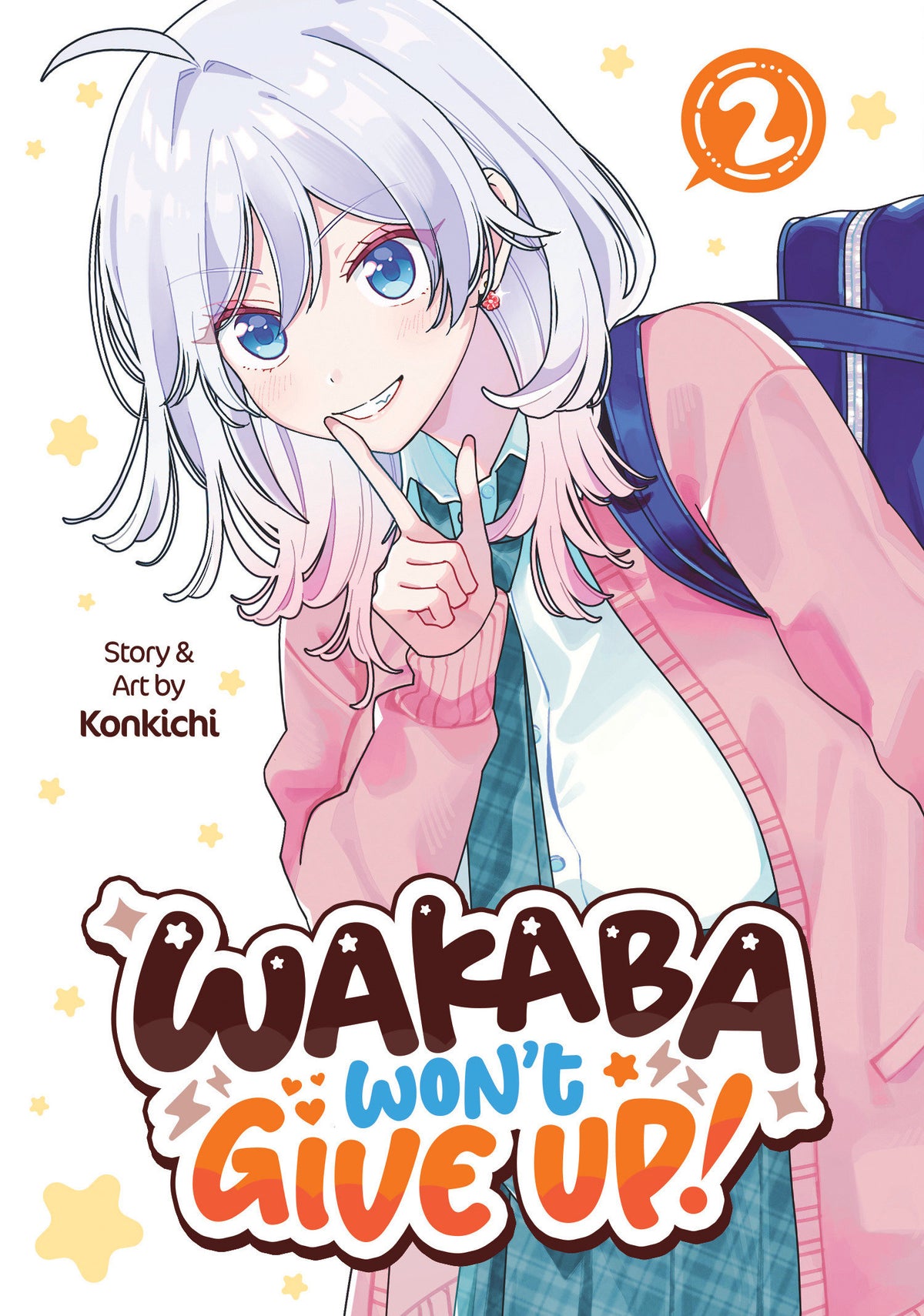 Wakaba Won't Give Up! Vol. 2 11/24/2026