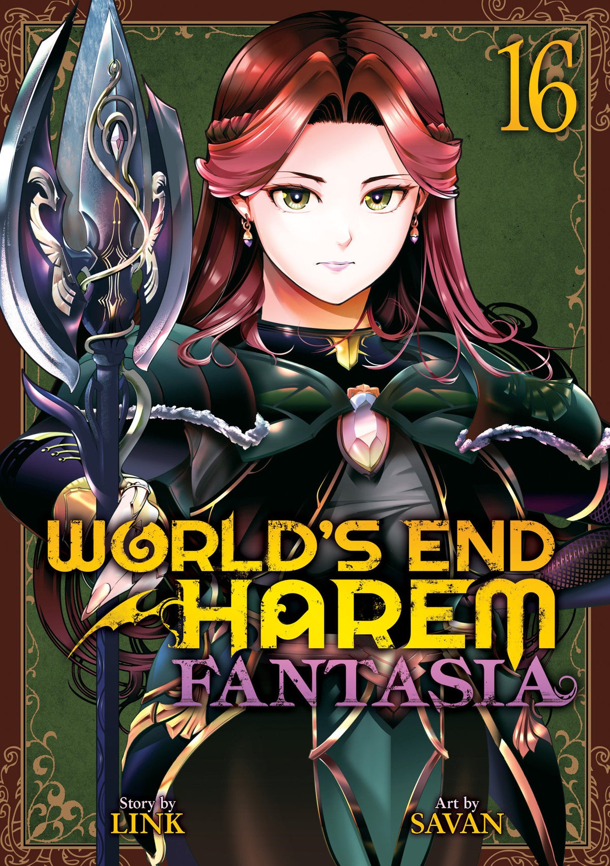 World's End Harem: Fantasia Vol. 16 11/24/2026