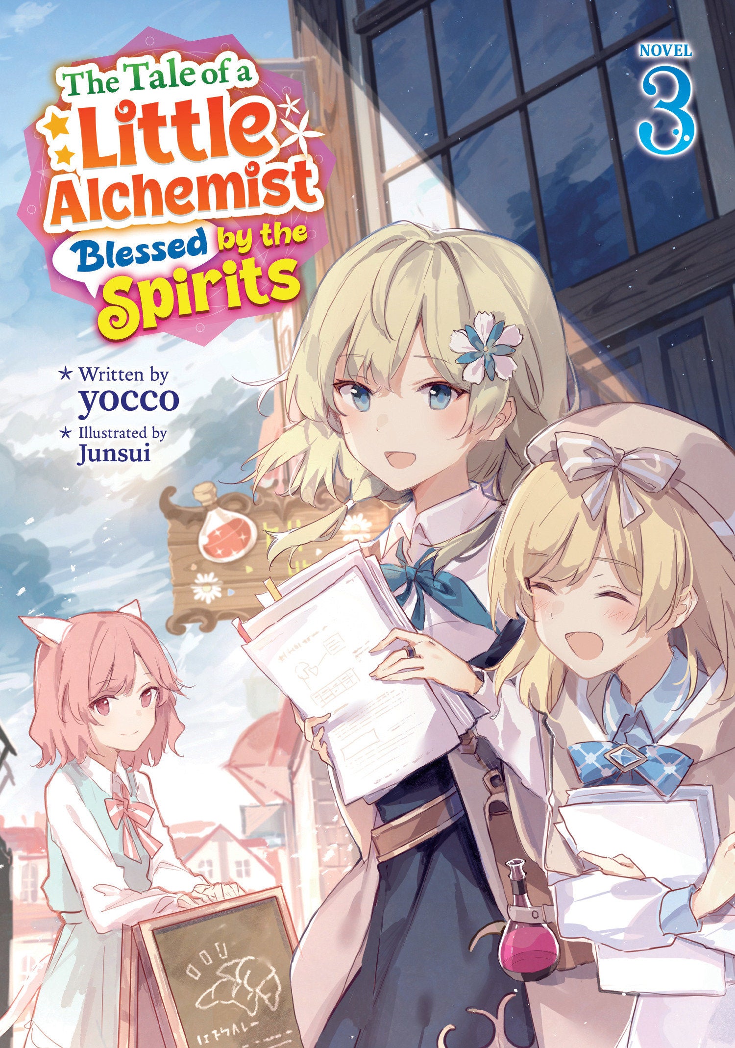 The Tale of a Little Alchemist Blessed by the Spirits (Light Novel) Vol. 3 08/11/2026