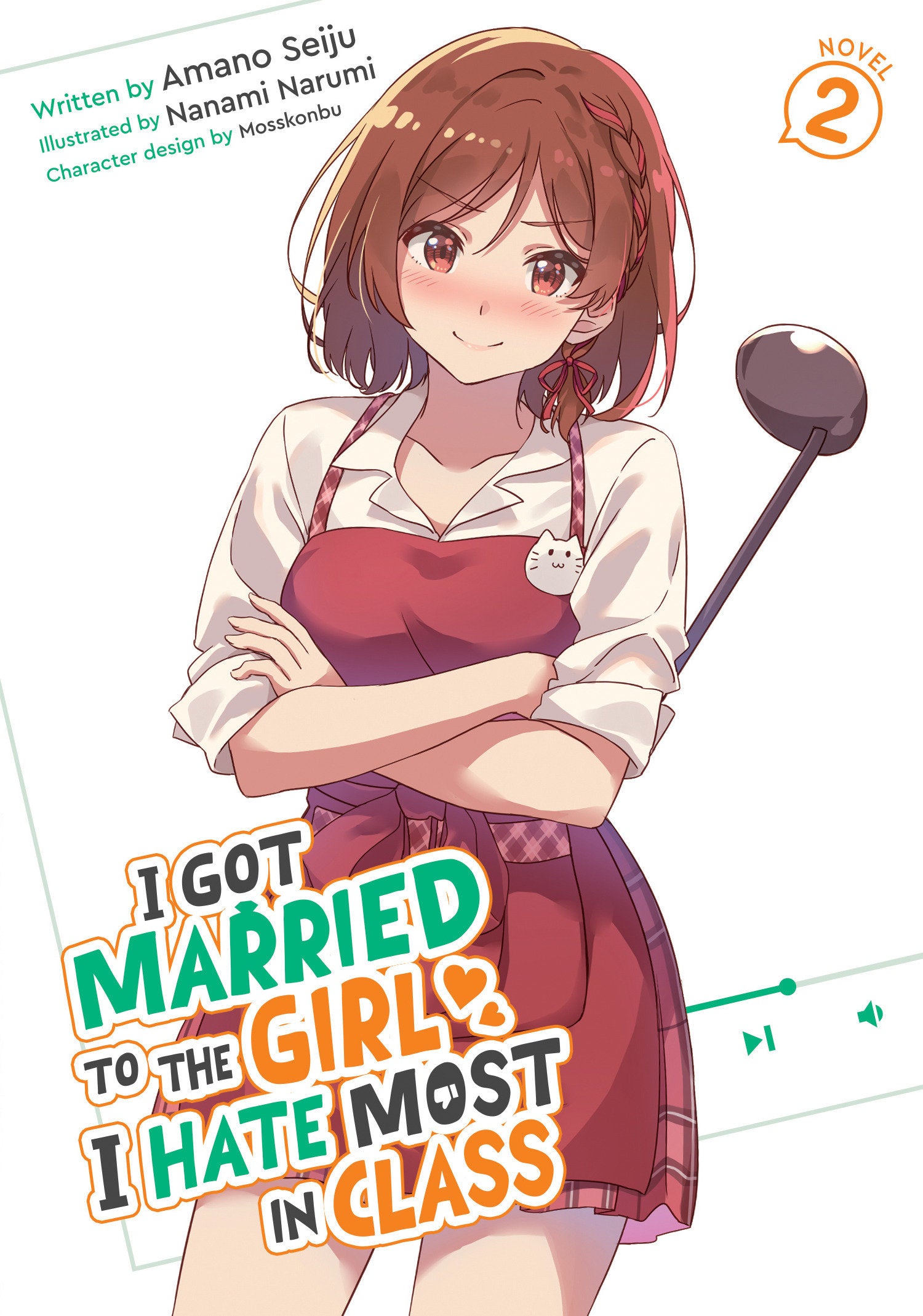 I Got Married to the Girl I Hate Most in Class (Light Novel) Vol. 2 03/17/2026