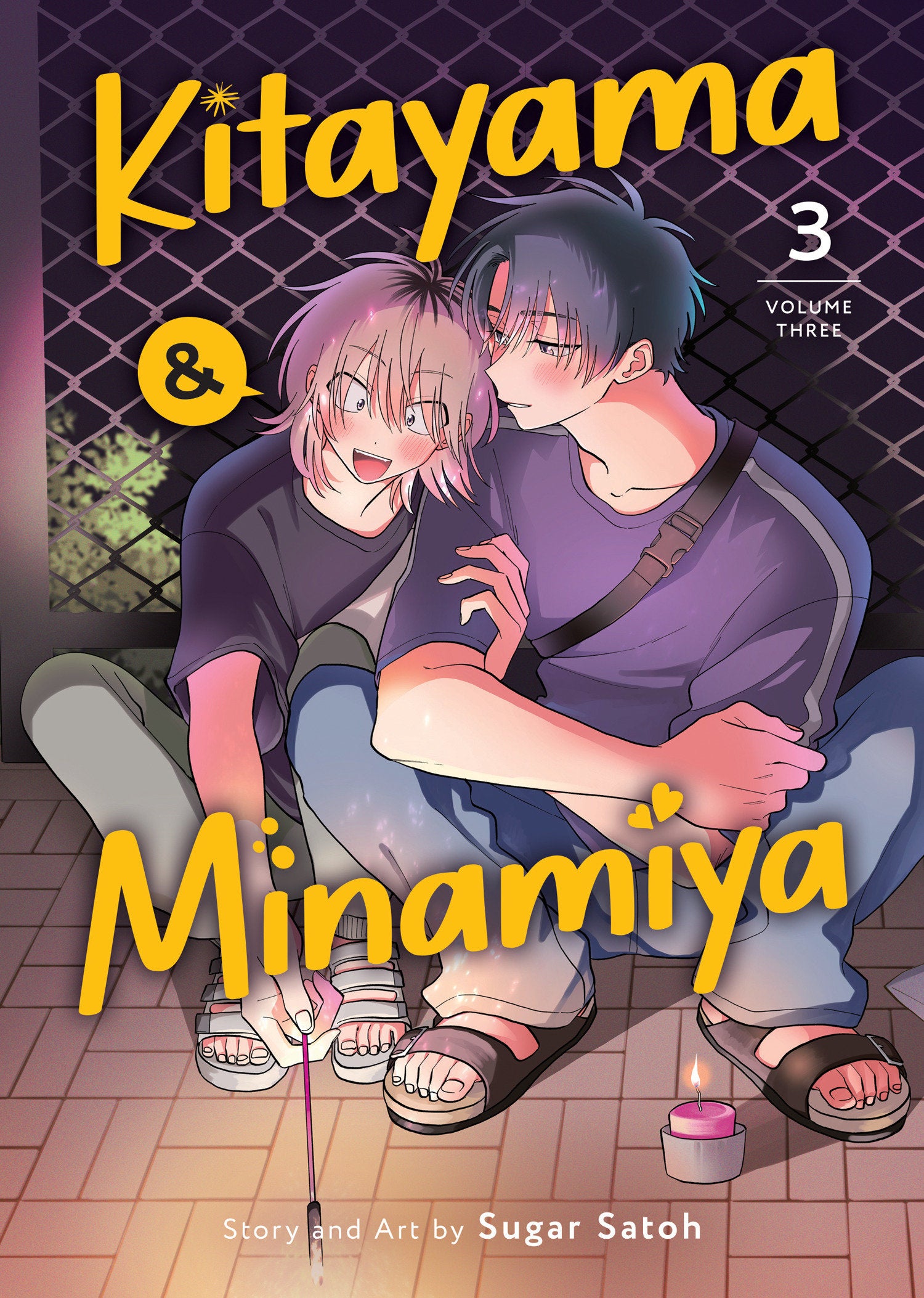 Kitayama and Minamiya Vol. 3 09/29/2026