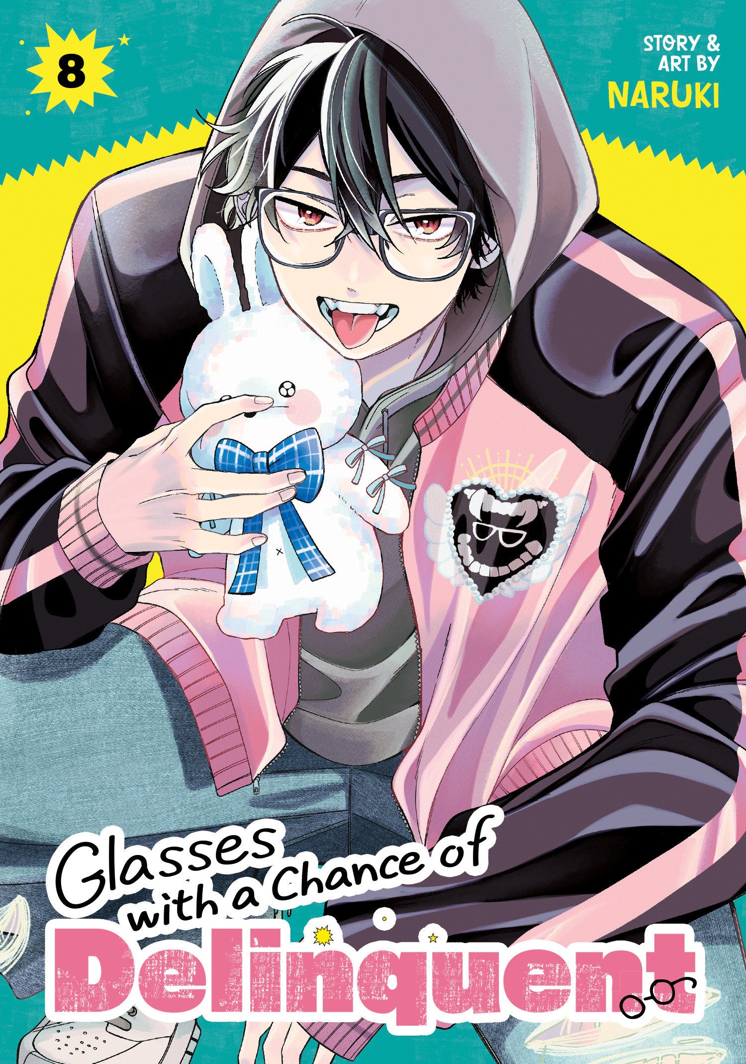 Glasses with a Chance of Delinquent Vol. 8 10/20/2026