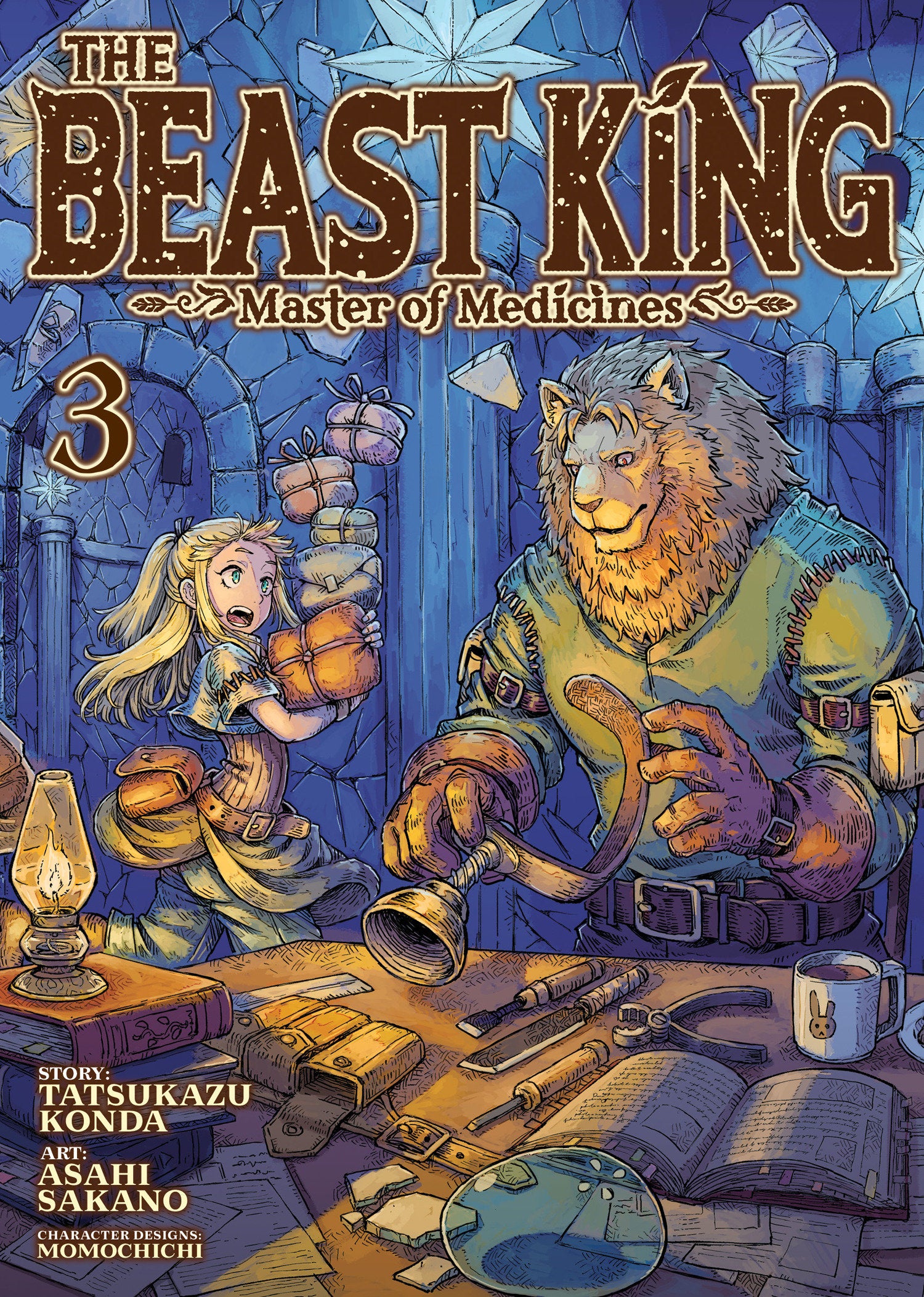 The Beast King: Master of Medicines Vol. 3 10/06/2026