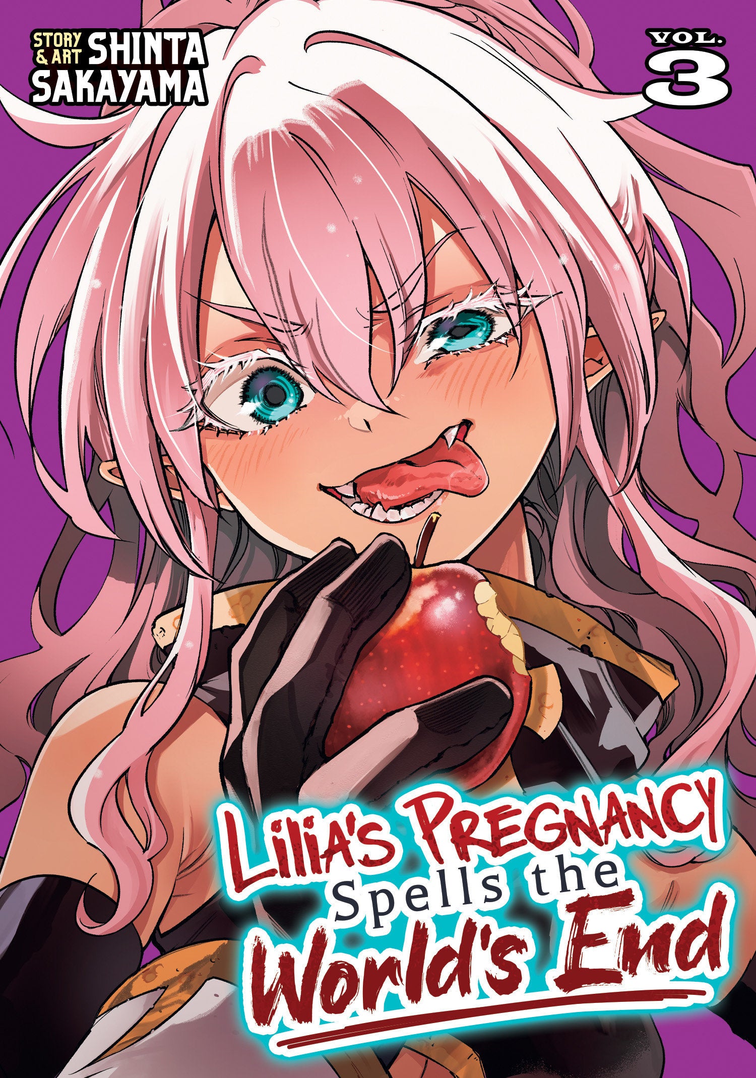 Lilia's Pregnancy Spells the World's End Vol. 3 10/13/2026