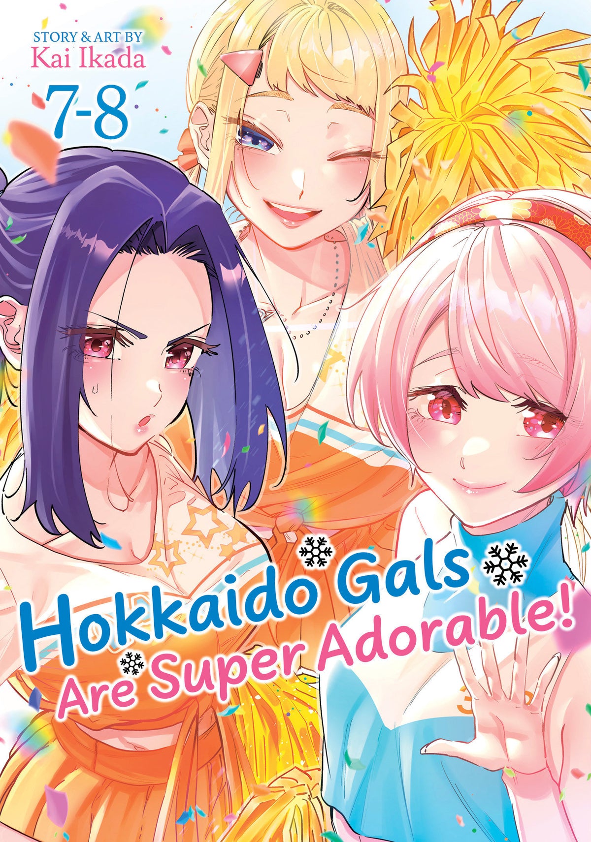 Hokkaido Gals Are Super Adorable! (Omnibus) Vol. 7-8 11/24/2026