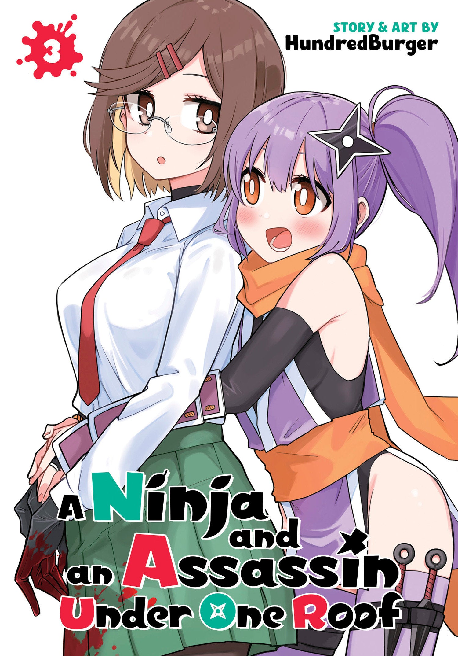 A Ninja and an Assassin Under One Roof Vol. 3 06/09/2026