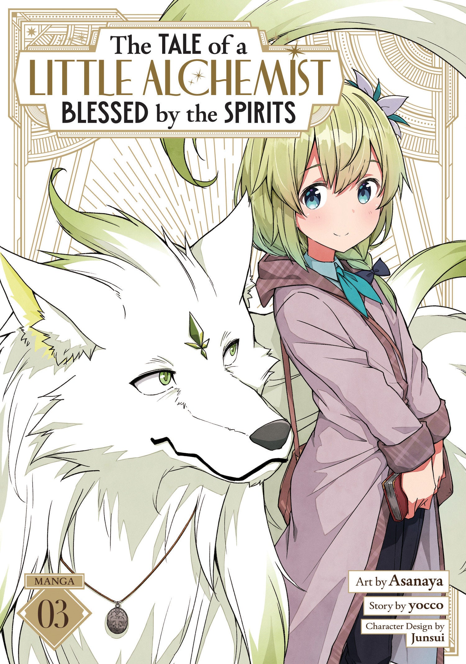 The Tale of a Little Alchemist Blessed by the Spirits (Manga) Vol. 3 09/01/2026