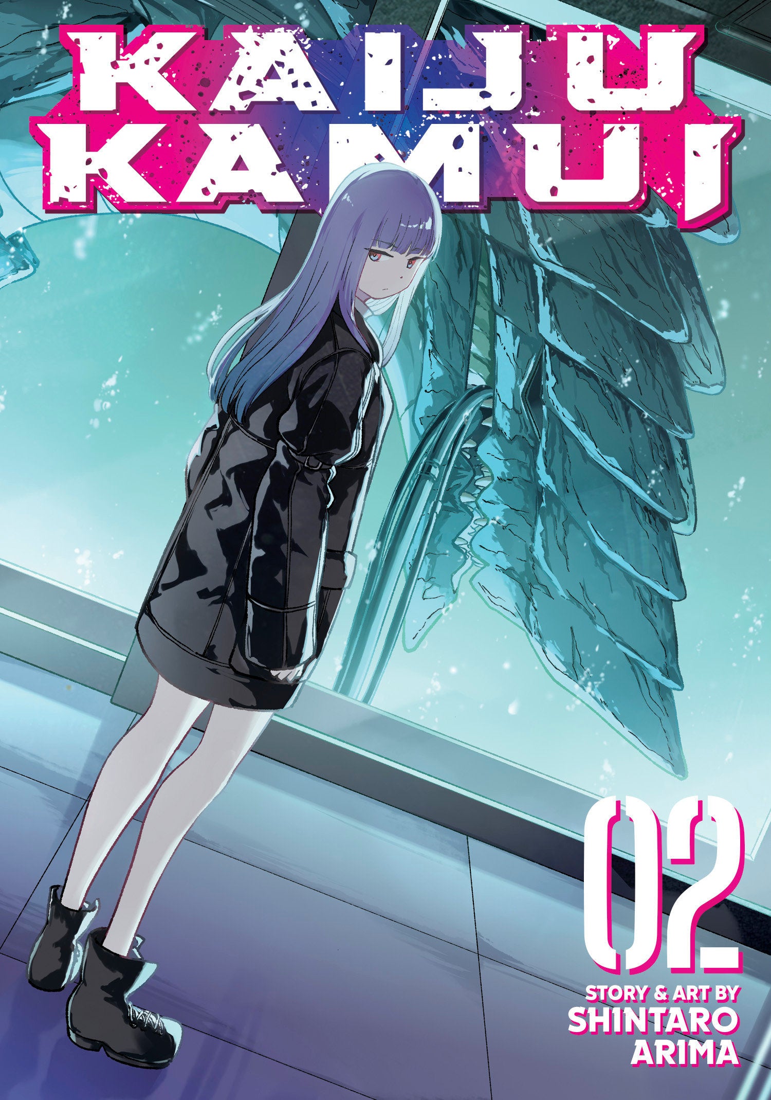Kaiju Kamui Vol. 2 02/03/2026