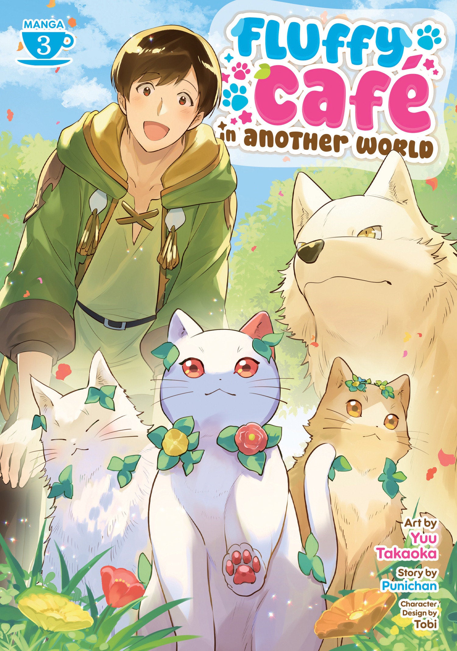 Fluffy Caf√© in Another World (Manga) Vol. 3 09/15/2026