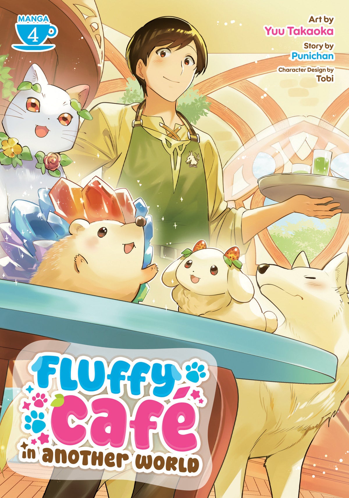 Fluffy Caf√© in Another World (Manga) Vol. 4 12/01/2026