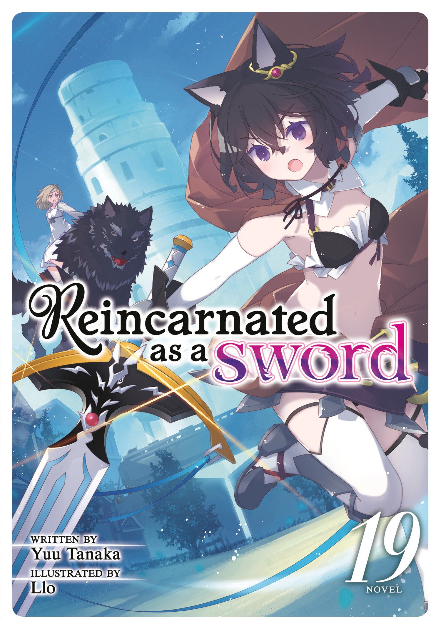 Reincarnated as a Sword (Light Novel) Vol. 19 08/04/2026