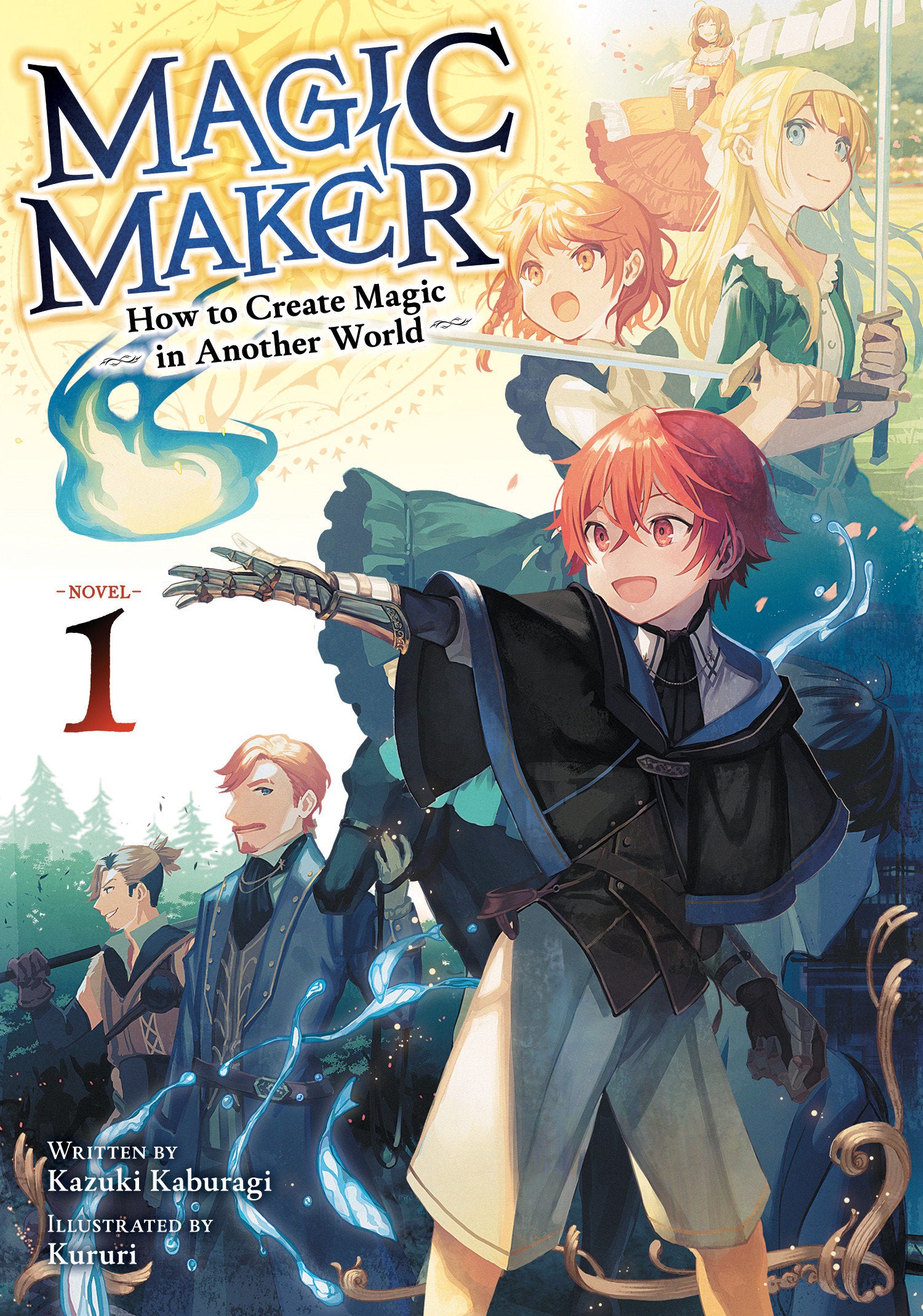 Magic Maker: How to Create Magic in Another World (Light Novel) Vol. 1 03/17/2026