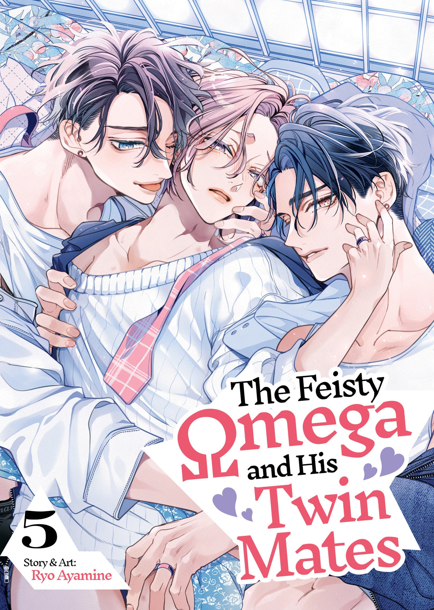 The Feisty Omega and His Twin Mates Vol. 5 10/13/2026