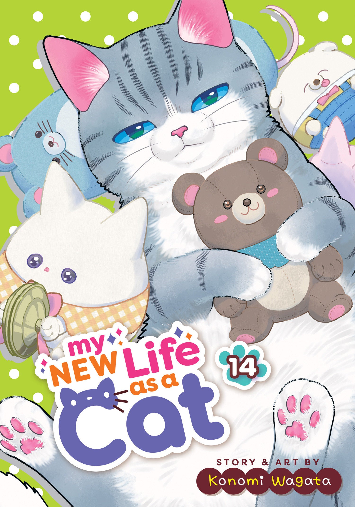 My New Life as a Cat Vol. 14 07/28/2026