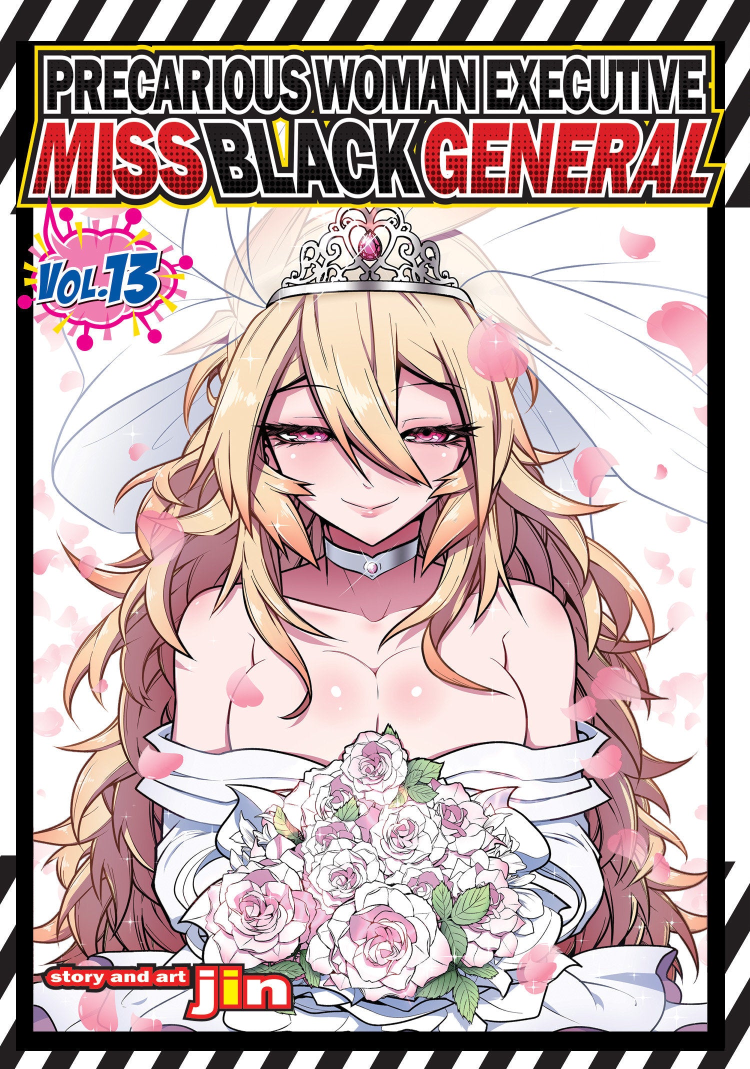 Precarious Woman Executive Miss Black General Vol. 13 08/25/2026