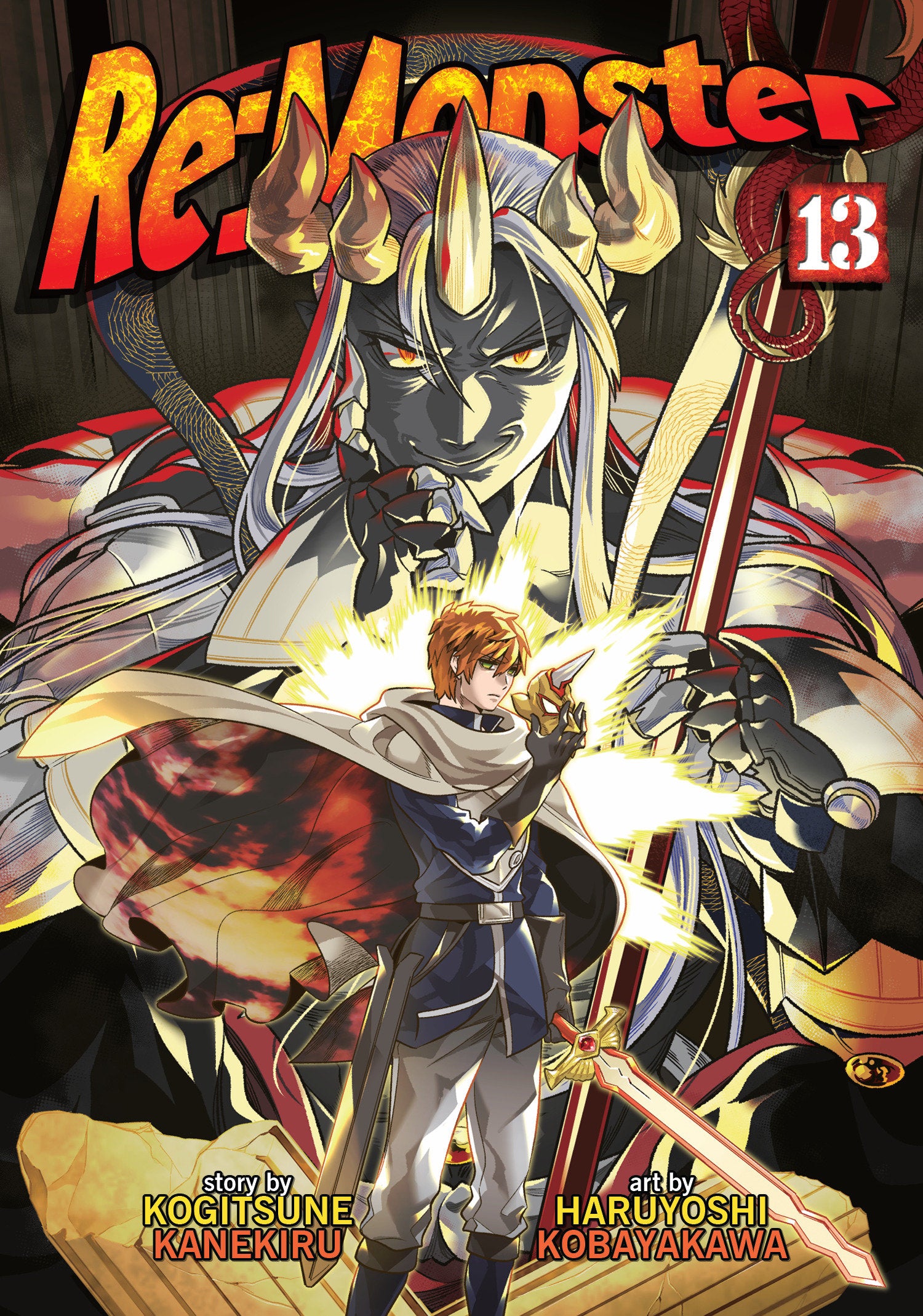 Re:Monster Vol. 13 09/08/2026