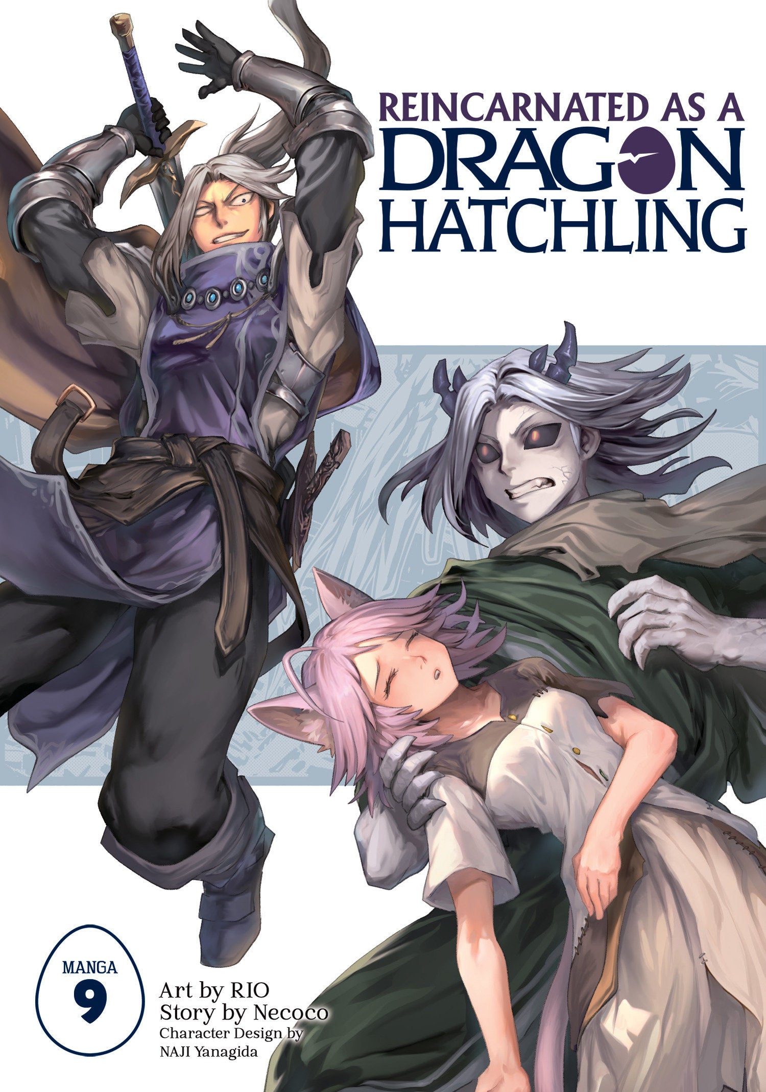 Reincarnated as a Dragon Hatchling (Manga) Vol. 9 09/29/2026