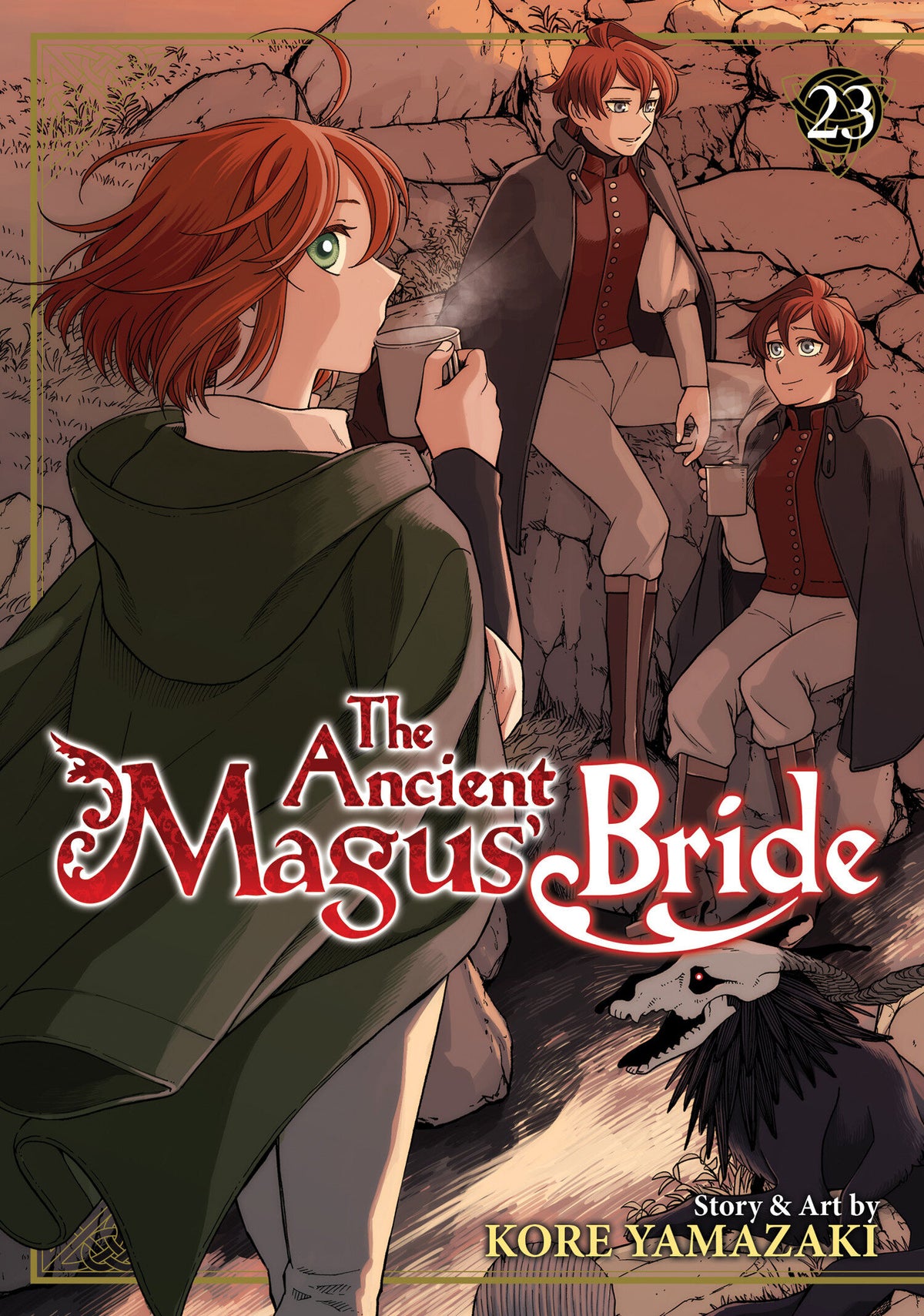 The Ancient Magus' Bride Vol. 23 12/22/2026