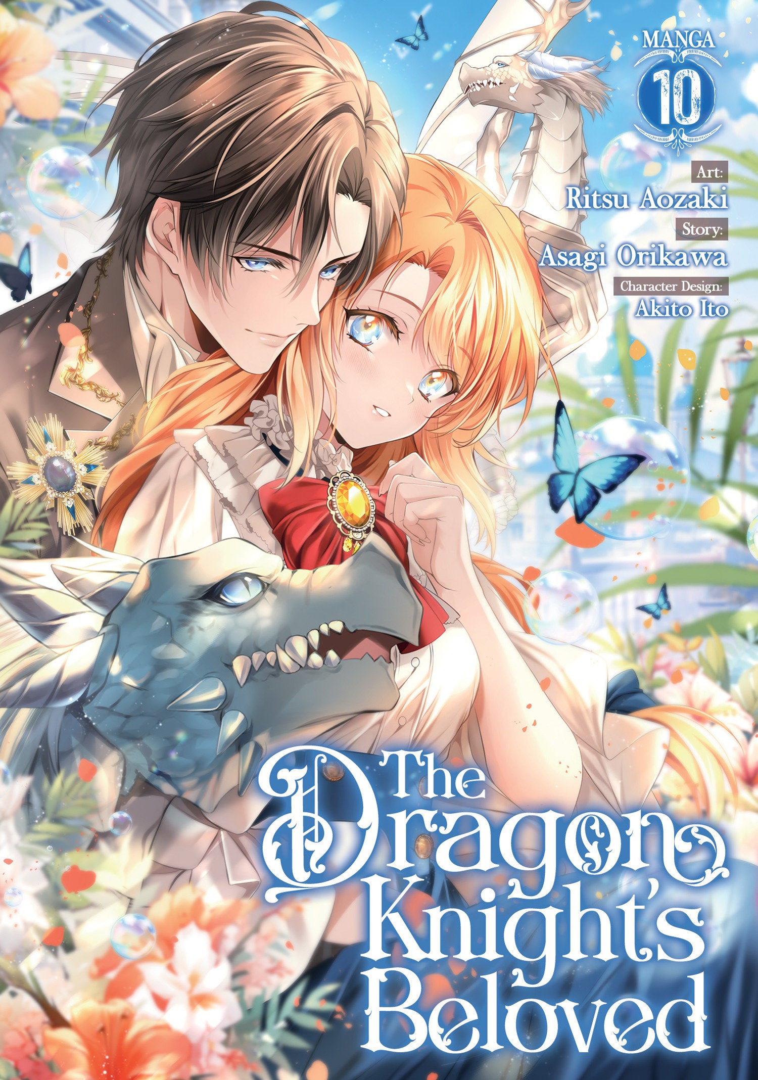 The Dragon Knight's Beloved (Manga) Vol. 10 09/29/2026