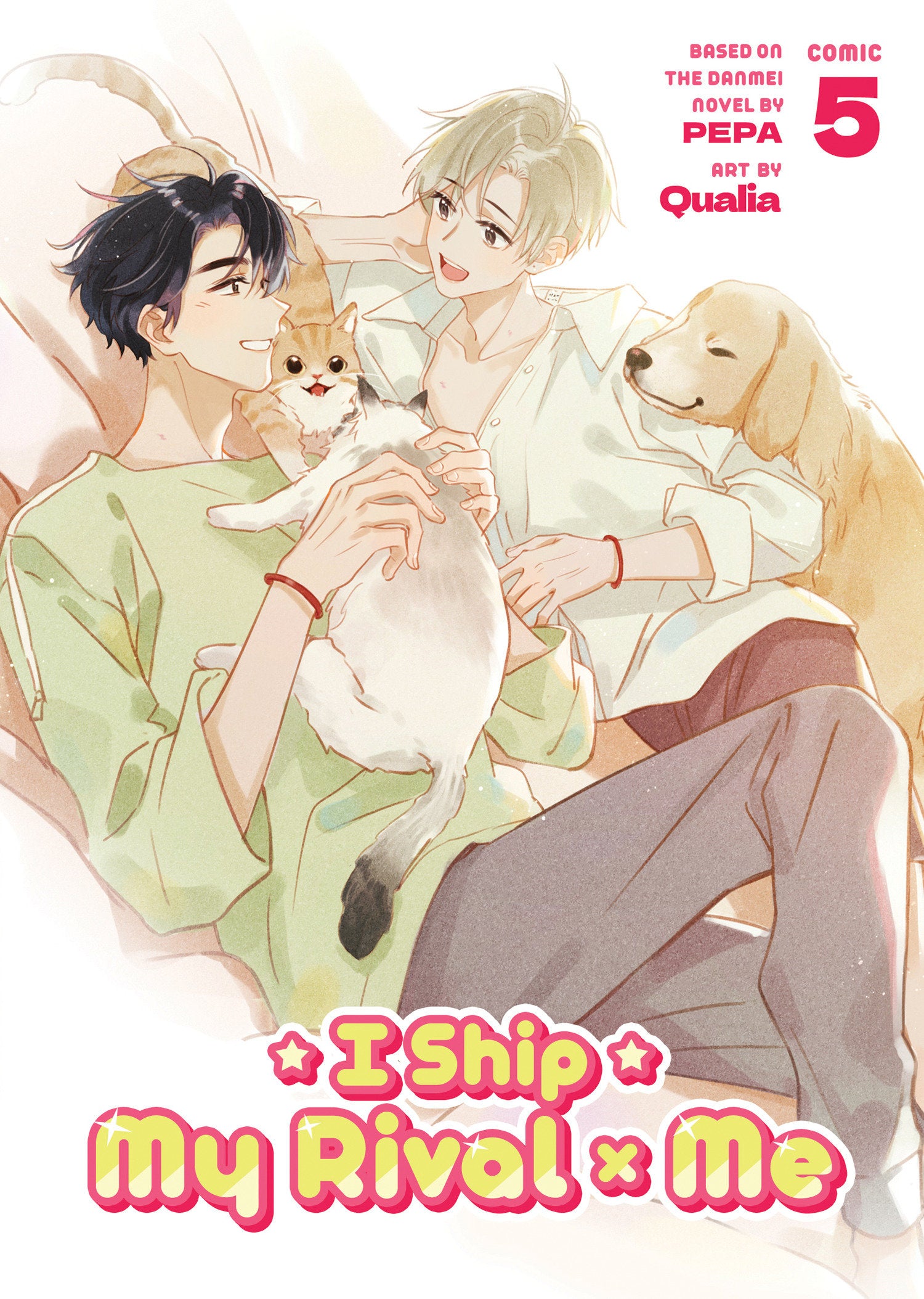 I Ship My Rival x Me (The Comic / Manhua) Vol. 5 09/29/2026
