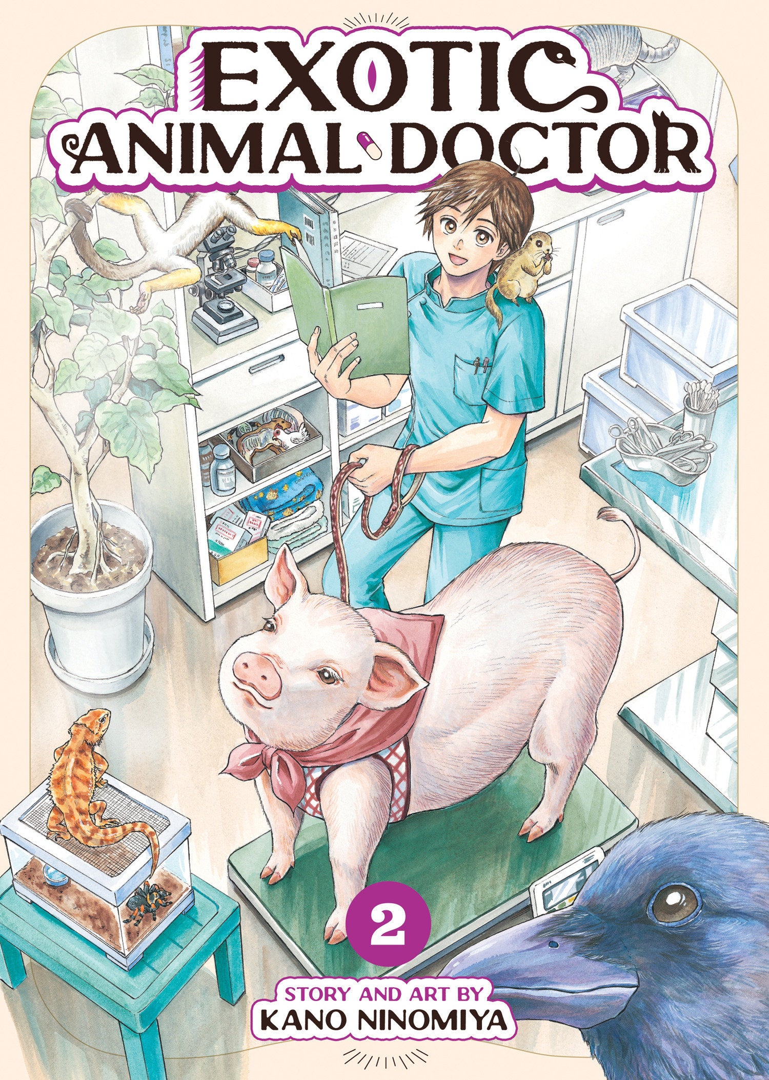 Exotic Animal Doctor Vol. 2 09/08/2026