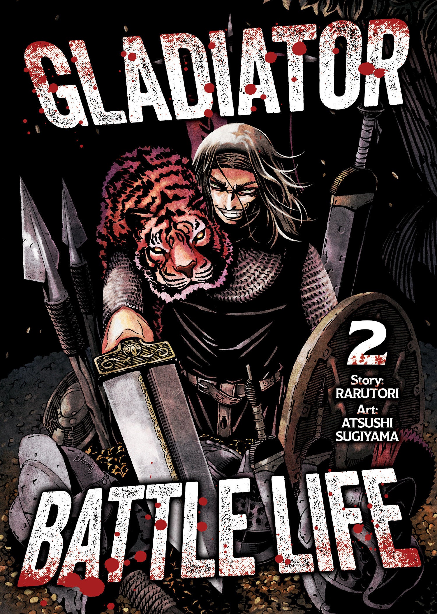 Gladiator Battle Life (Manga) Vol. 2 10/06/2026