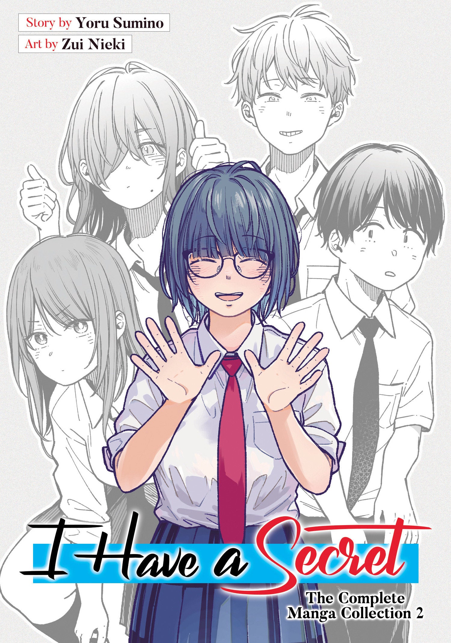 I Have a Secret: The Complete Manga Collection 2 10/06/2026