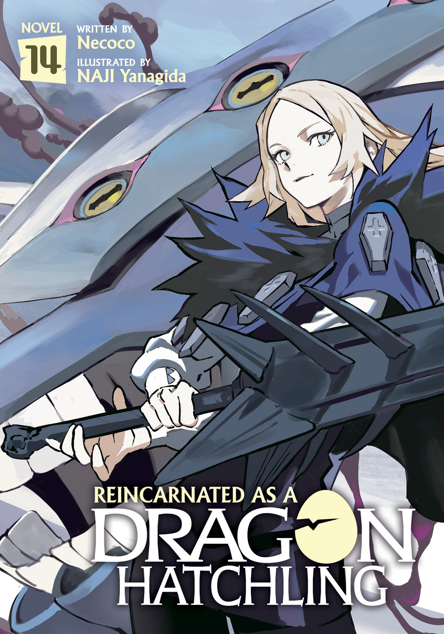 Reincarnated as a Dragon Hatchling (Light Novel) Vol. 14 08/04/2026