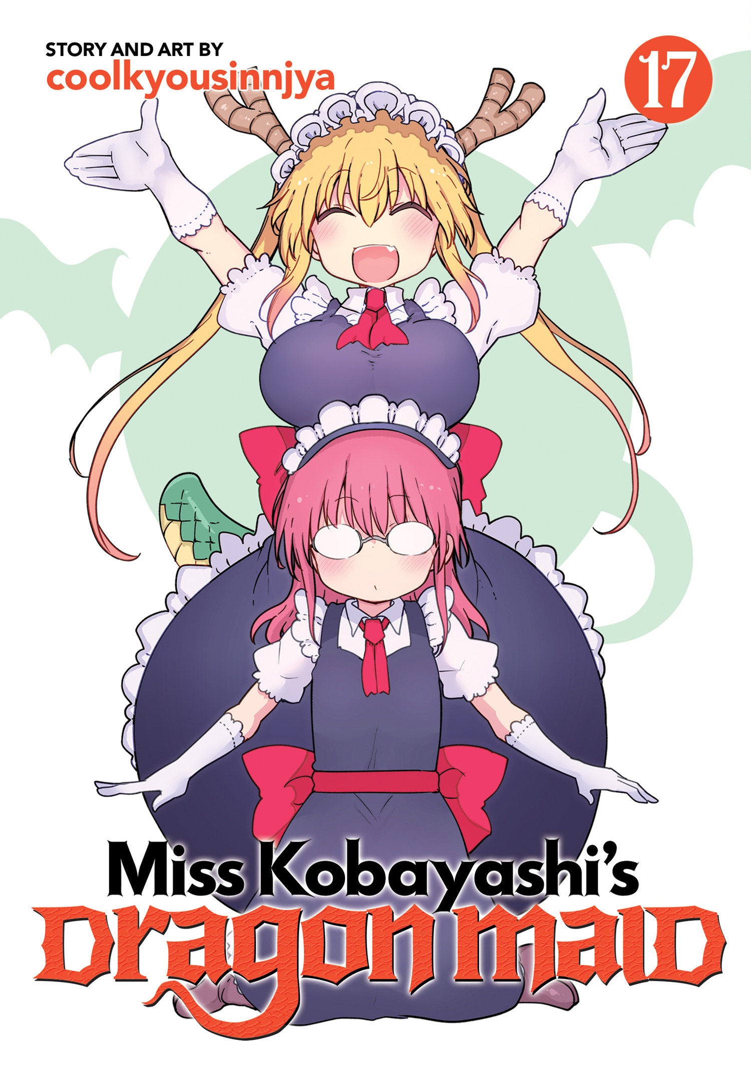 Miss Kobayashi's Dragon Maid Vol. 17 08/25/2026