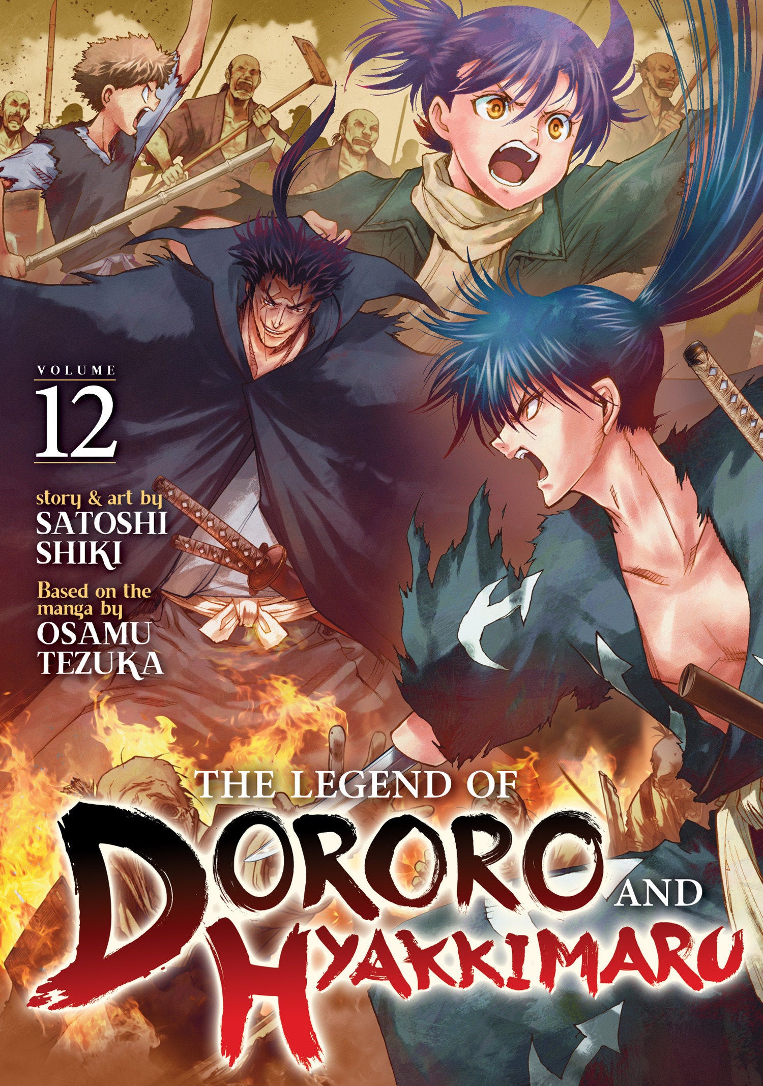 The Legend of Dororo and Hyakkimaru Vol. 12 09/29/2026