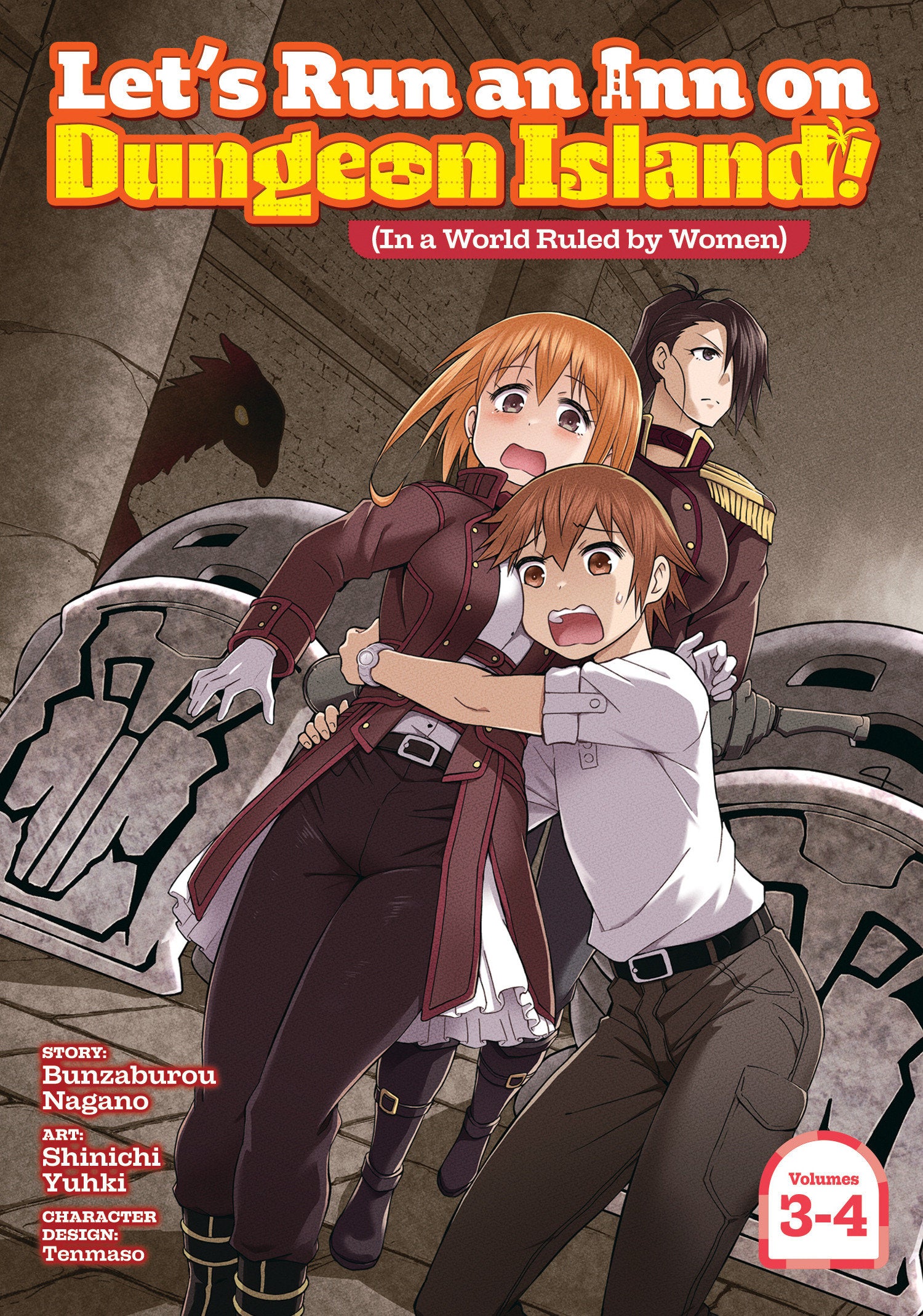Let's Run an Inn on Dungeon Island! (In a World Ruled by Women) (Omnibus) Vol. 3-4 10/13/2026