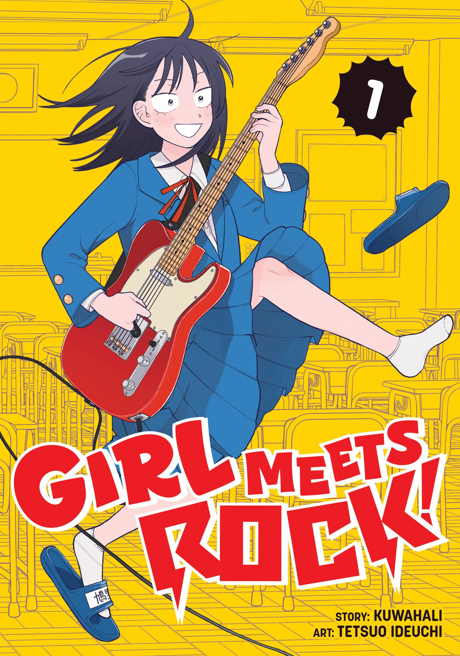 Girl Meets Rock! Vol. 1 08/04/2026