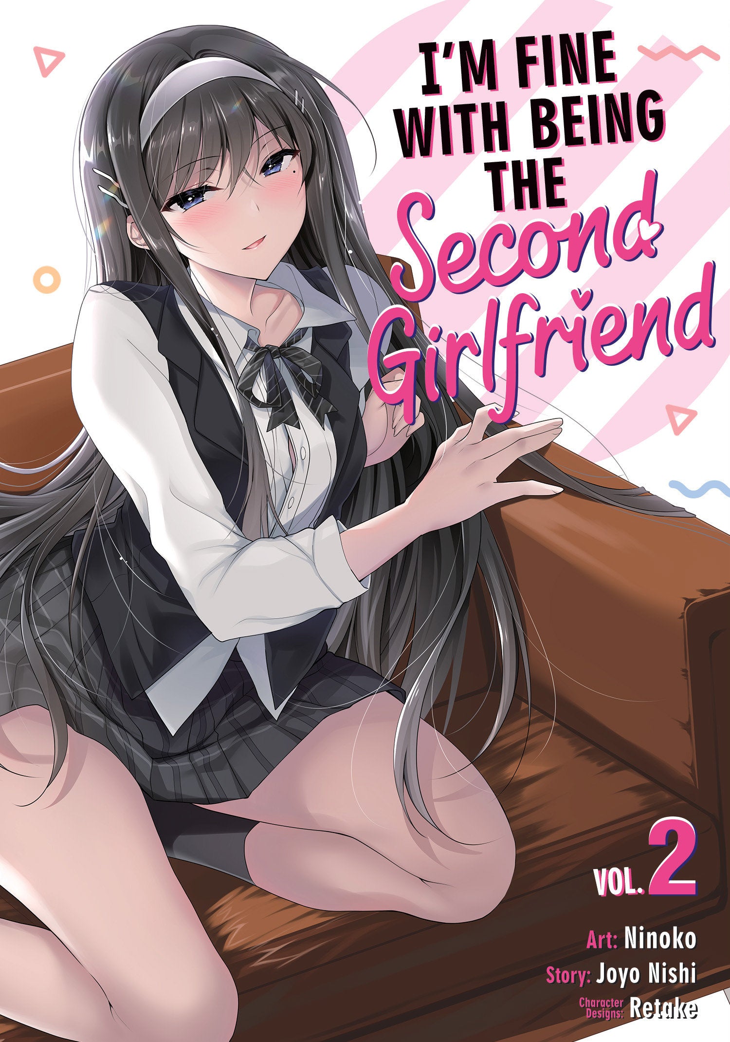 I'm Fine With Being the Second Girlfriend Vol. 2 11/03/2026
